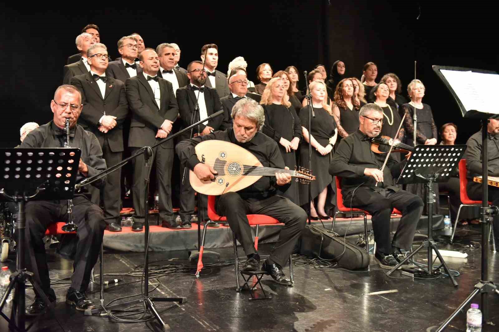 KEPEZ’DE TÜRK SANAT MÜZİĞİ RÜZGÂRI ESTİ