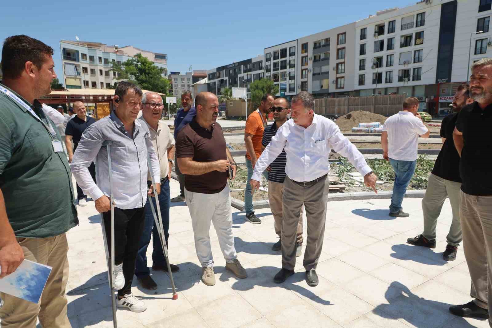 MURADİYE’YE YENİ YAŞAM ALANI GELİYOR