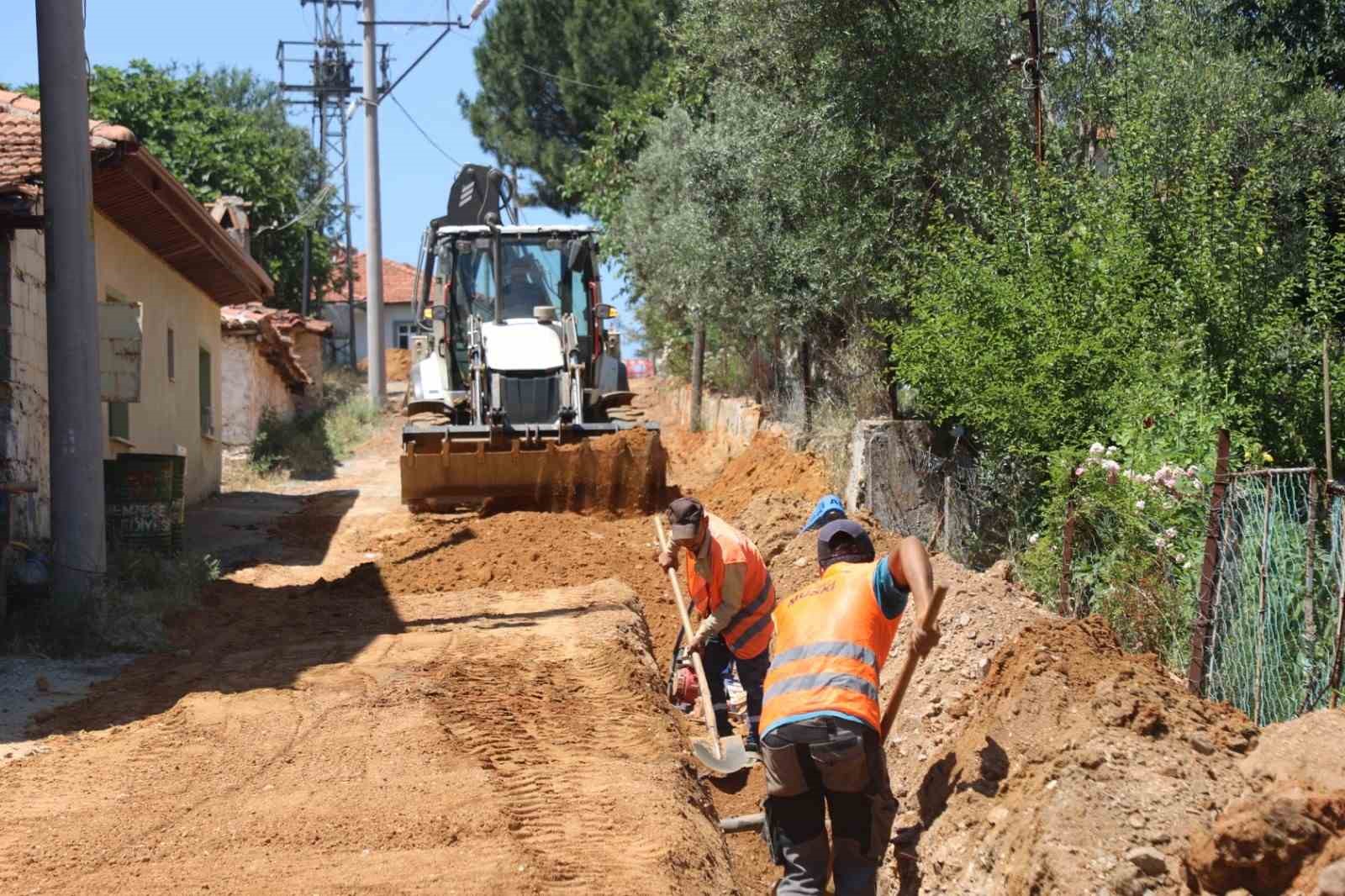 DOĞANKÖY’DE SU KESİNTİLERİNE KALICI ÇÖZÜM