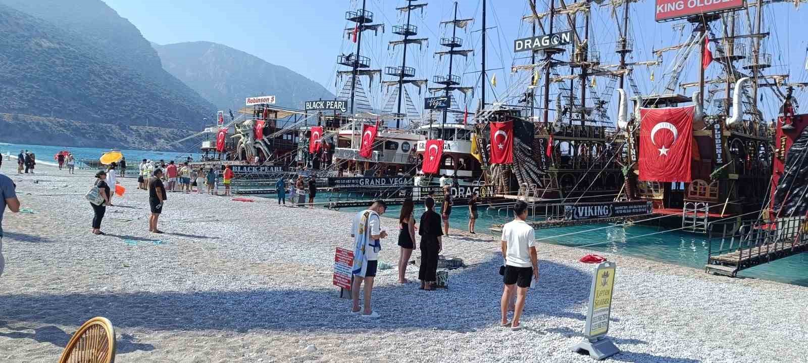 ÖLÜDENİZ’DE 1 TEMMUZ DENİZCİLİK VE KABOTAJ BAYRAMI COŞKUYLA KUTLANDI
