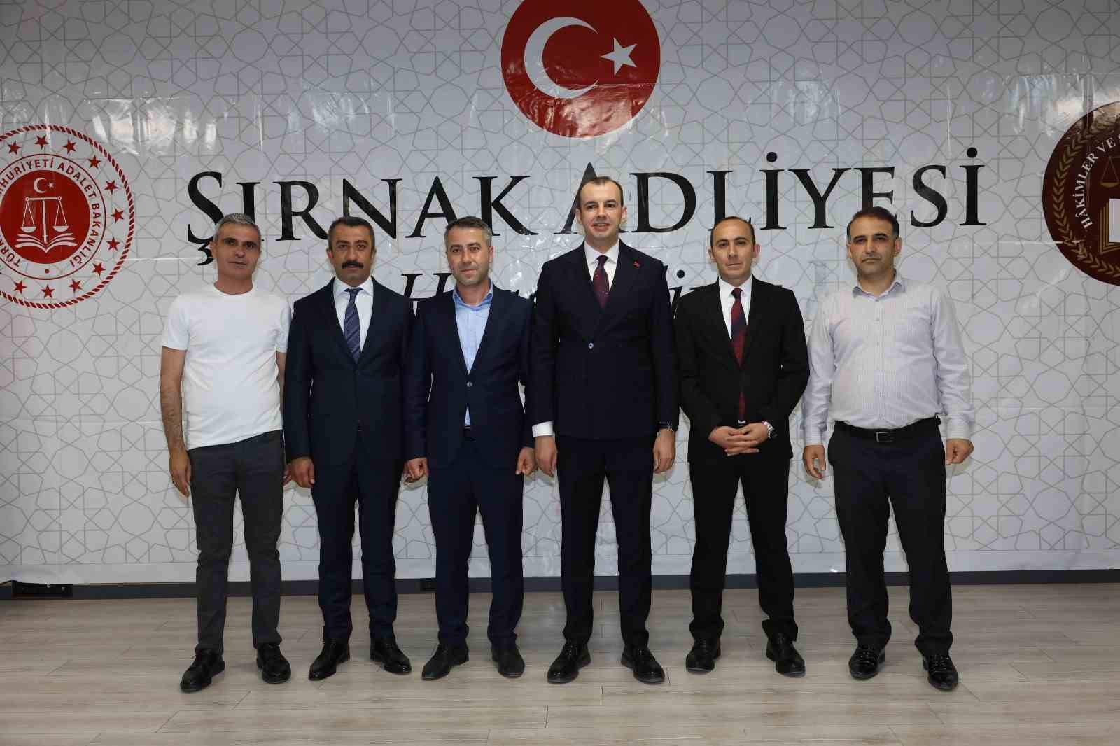 BAŞSAVCI ŞAHİN: "ŞIRNAK KALBİMİZDE ÖZEL BİR YER EDİNDİ"