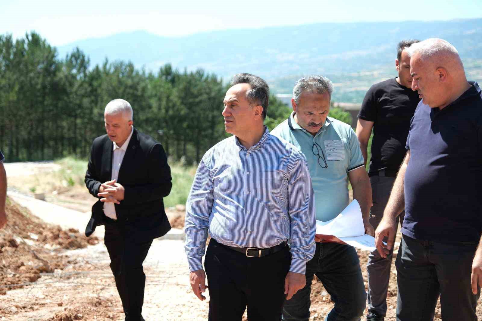 TOGÜ’DE FİZİKİ ALTYAPIYI GÜÇLENDİRECEK PROJELER YÜKSELİYOR
