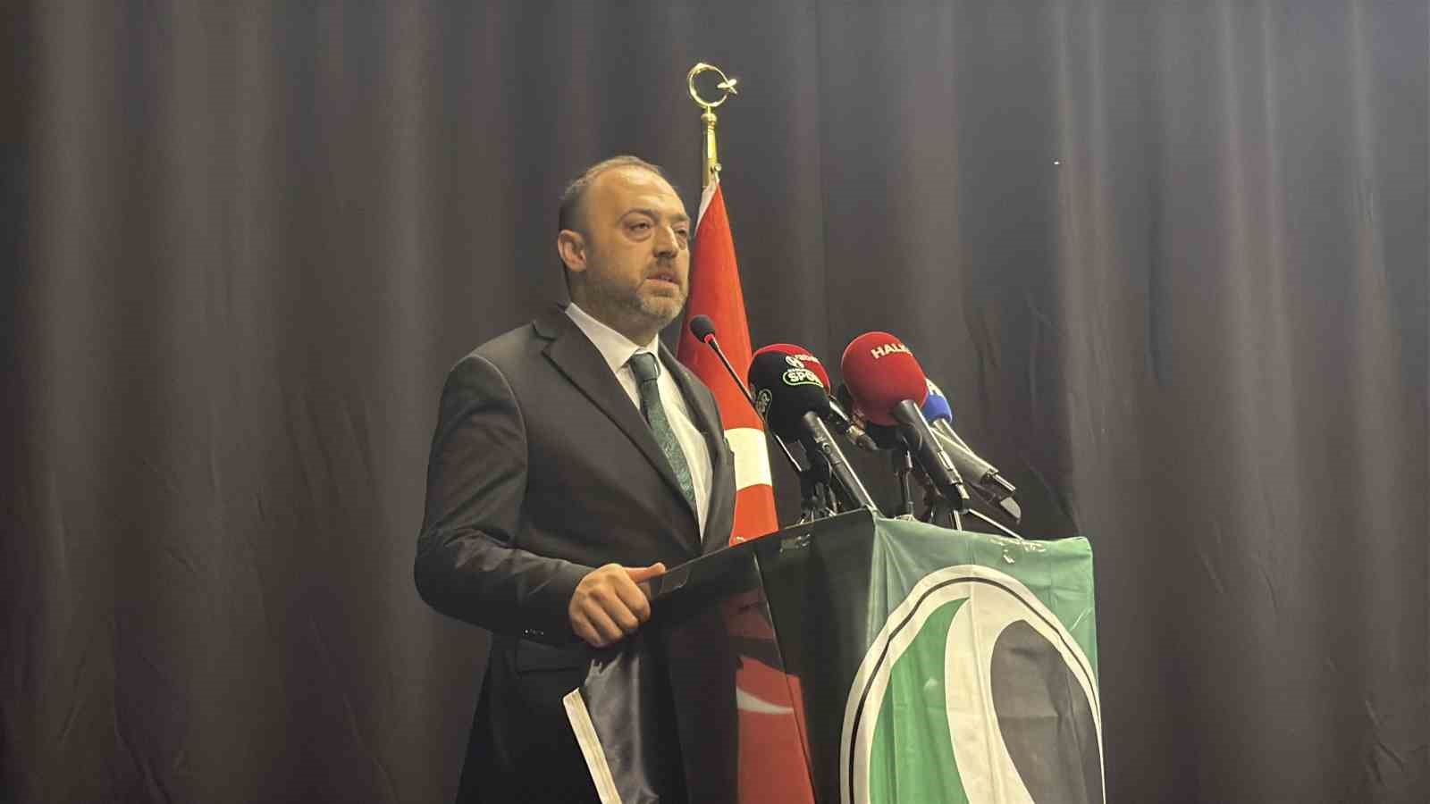 SAKARYASPOR BAŞKANI ENES ZENGİN: "YARIM KALAN HİKAYEYİ BAŞTAN YAZACAĞIZ"