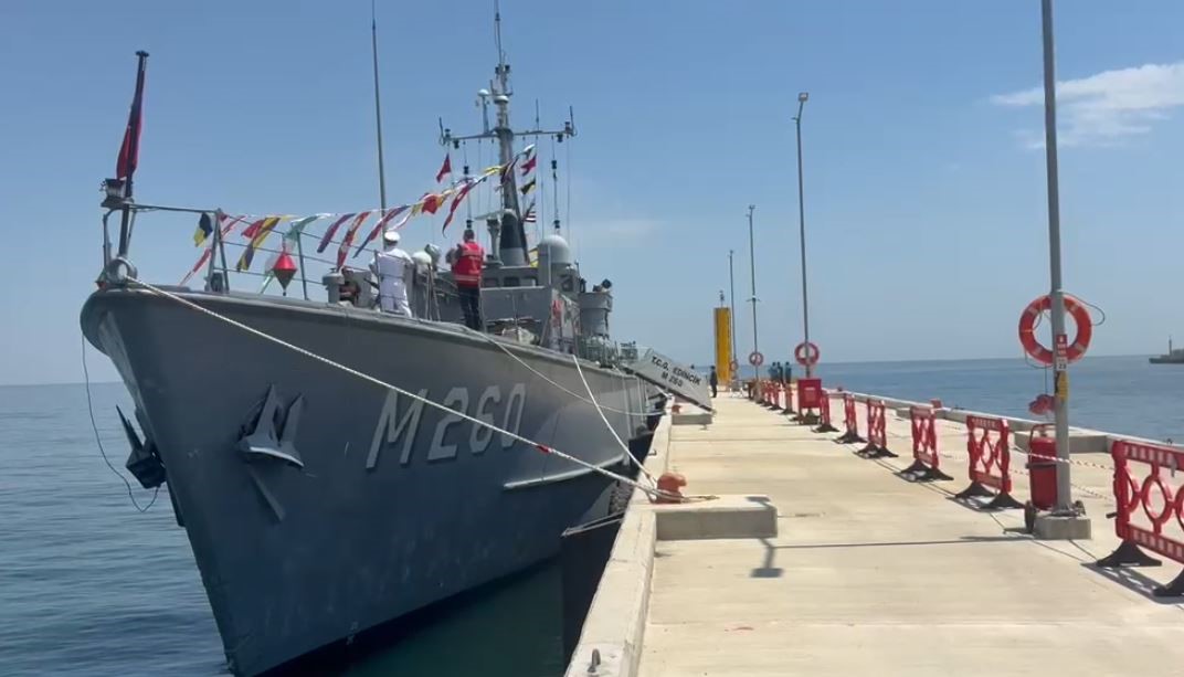 MAYIN GEMİSİ KABOTAJ BAYRAMI’NDA VATANDAŞLARIN ZİYARETİNE AÇILDI