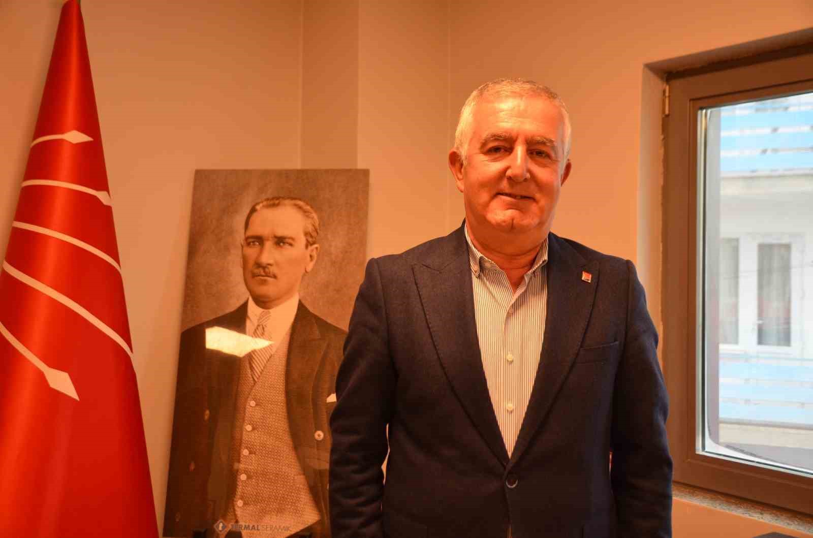 GÖREVDEN ALINAN CHP İL BAŞKANLARI ÖZGÜR ÖZEL İRTİBAT BÜROSU AÇIYOR