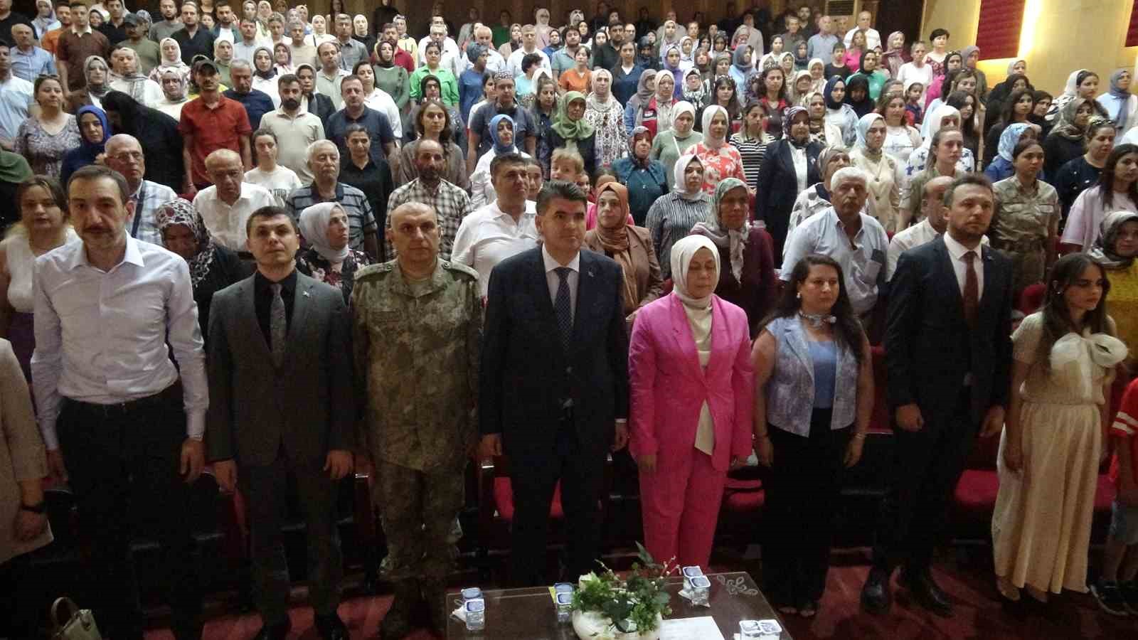 KİLİS’TE KORUYUCU AİLELER BİR ARAYA GELDİ