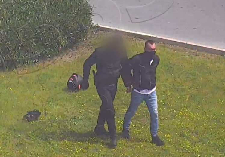 9 SUÇTAN ARANAN ŞÜPHELİ KOVALAMACAYLA YAKALANDI