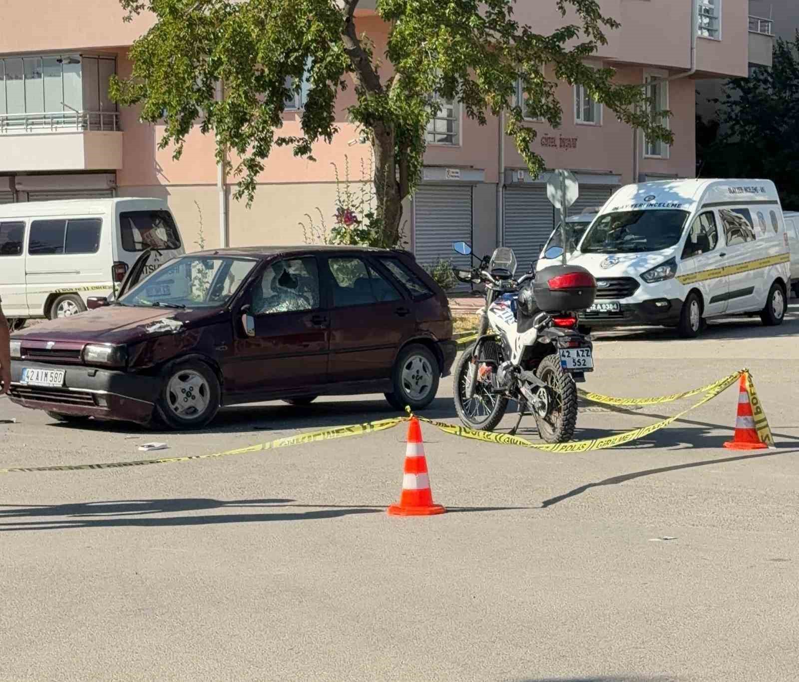 KAZADA YARALANAN ÖĞRETMEN HAYATINI KAYBETTİ
