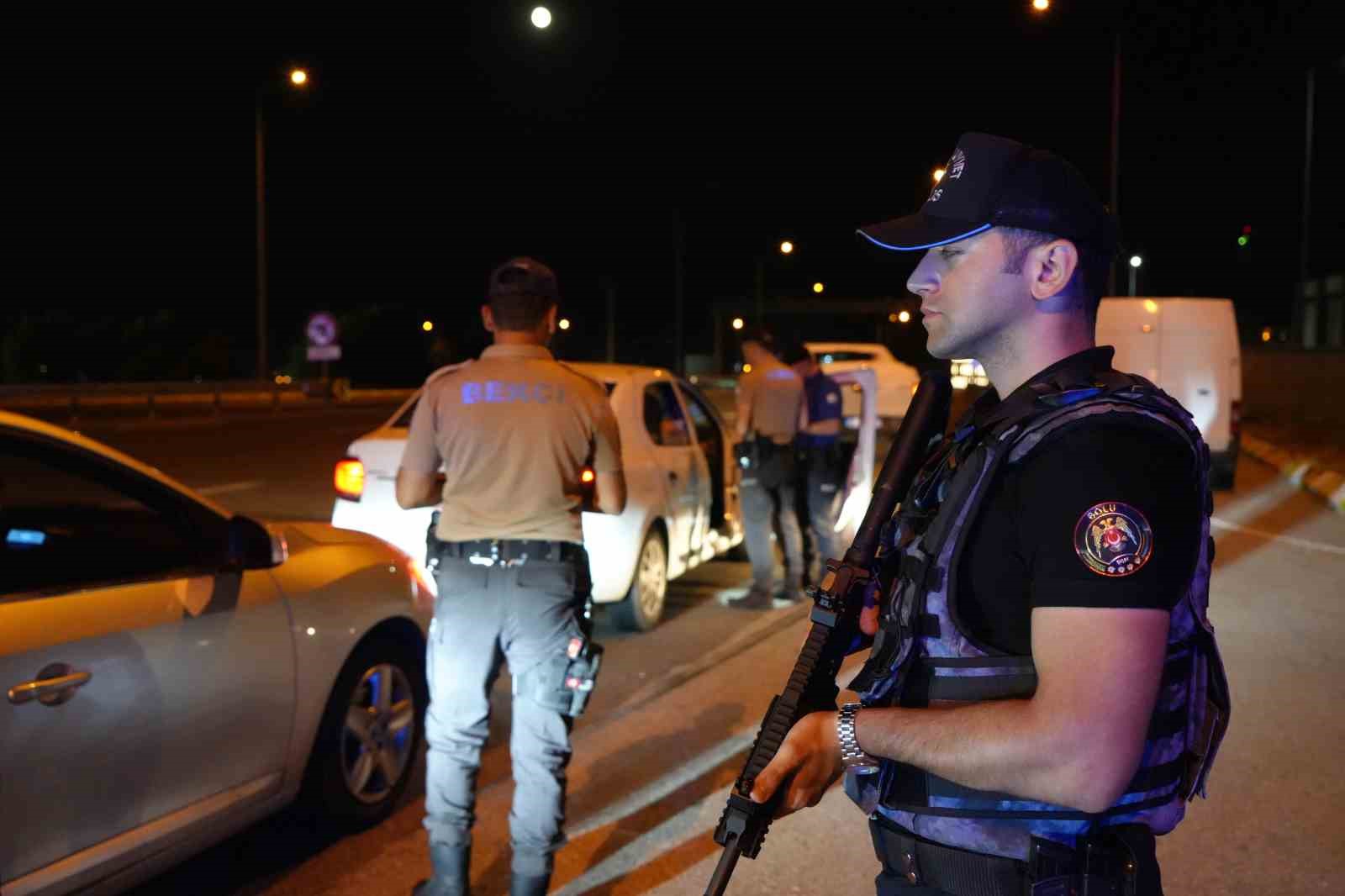 İSTANBUL İLE ANKARA’NIN KÖPRÜSÜ BOLU GEÇİŞİNDE NATO DENETİMLERİ