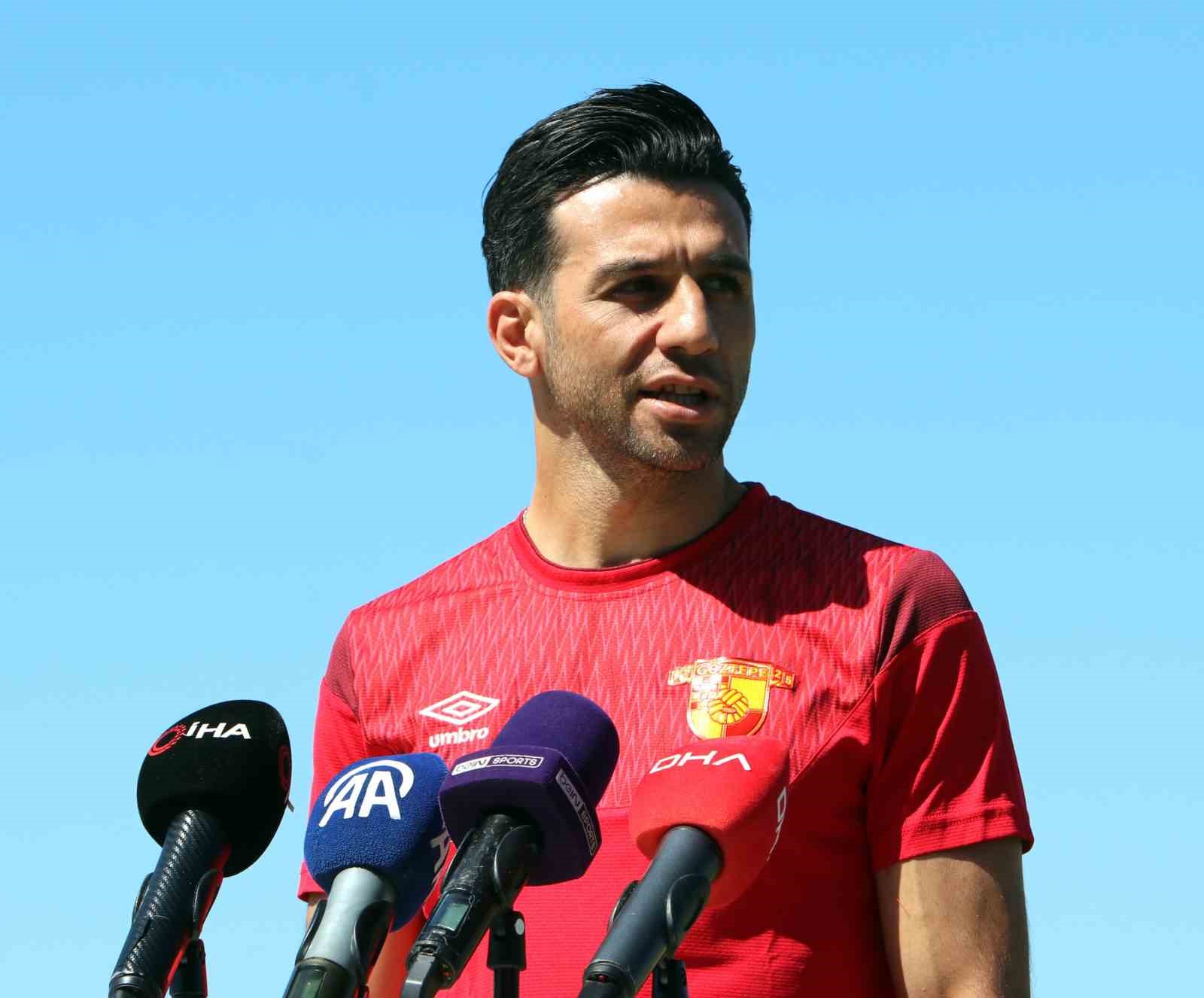 GÖZTEPE’DE İSMAİL KÖYBAŞI FUTBOLU BIRAKTI