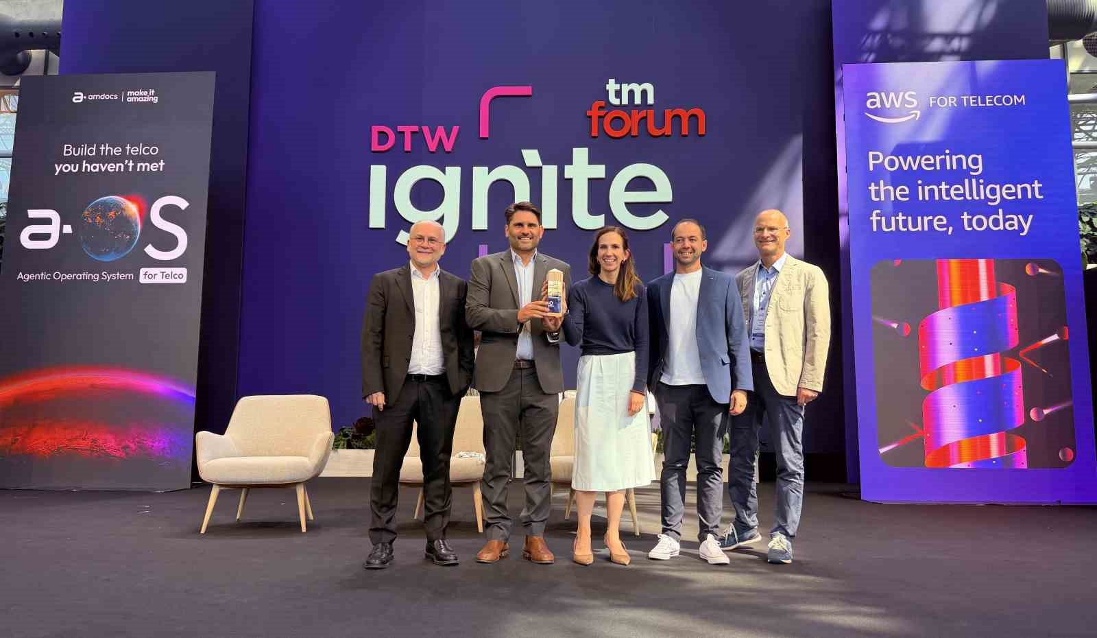 VODAFONE TÜRKİYE’YE ULUSLARARASI YAPAY ZEKÂ ÖDÜLÜ