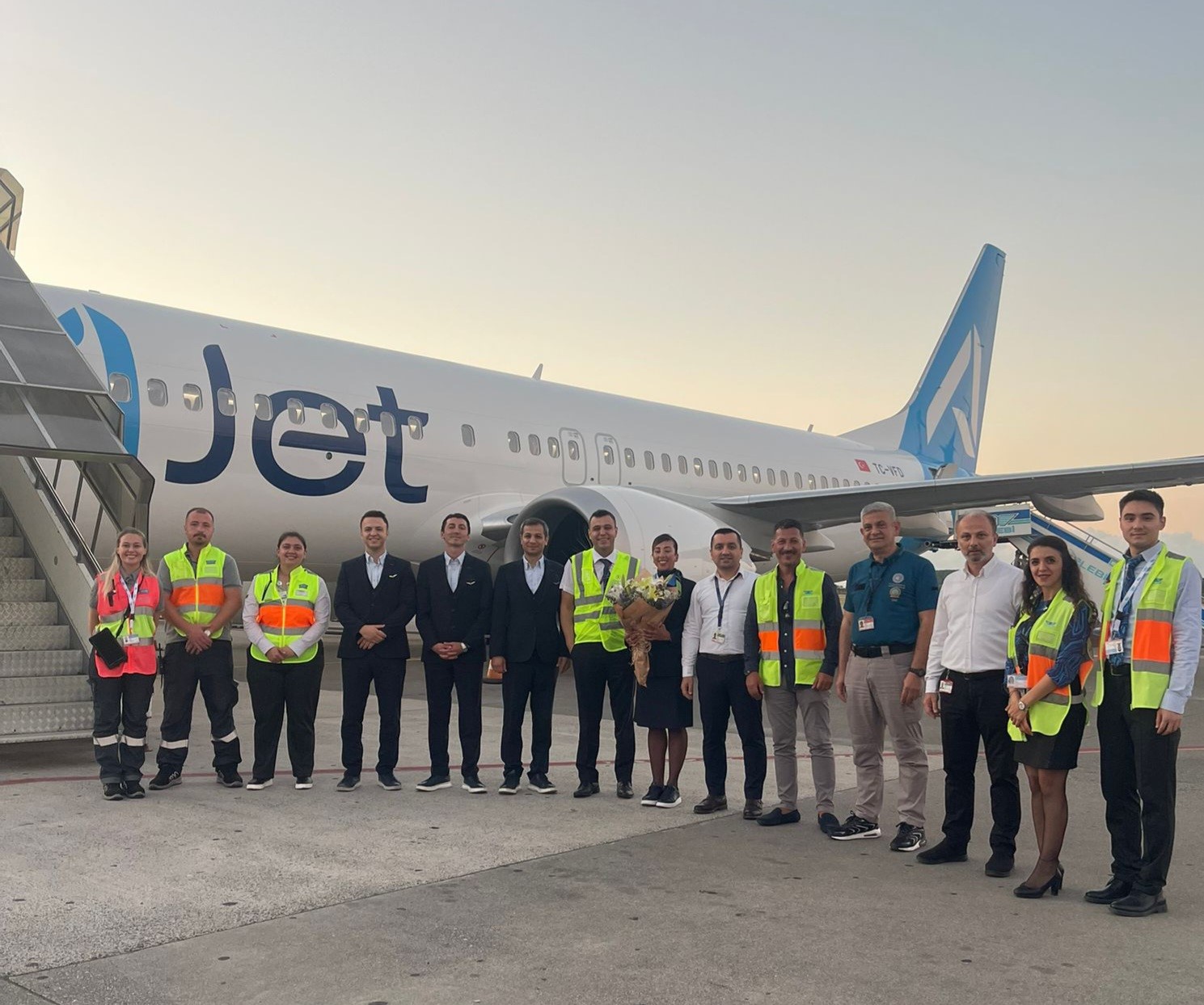 SAMSUN’DAN BODRUM’A DİREKT SEFERLER BAŞLADI