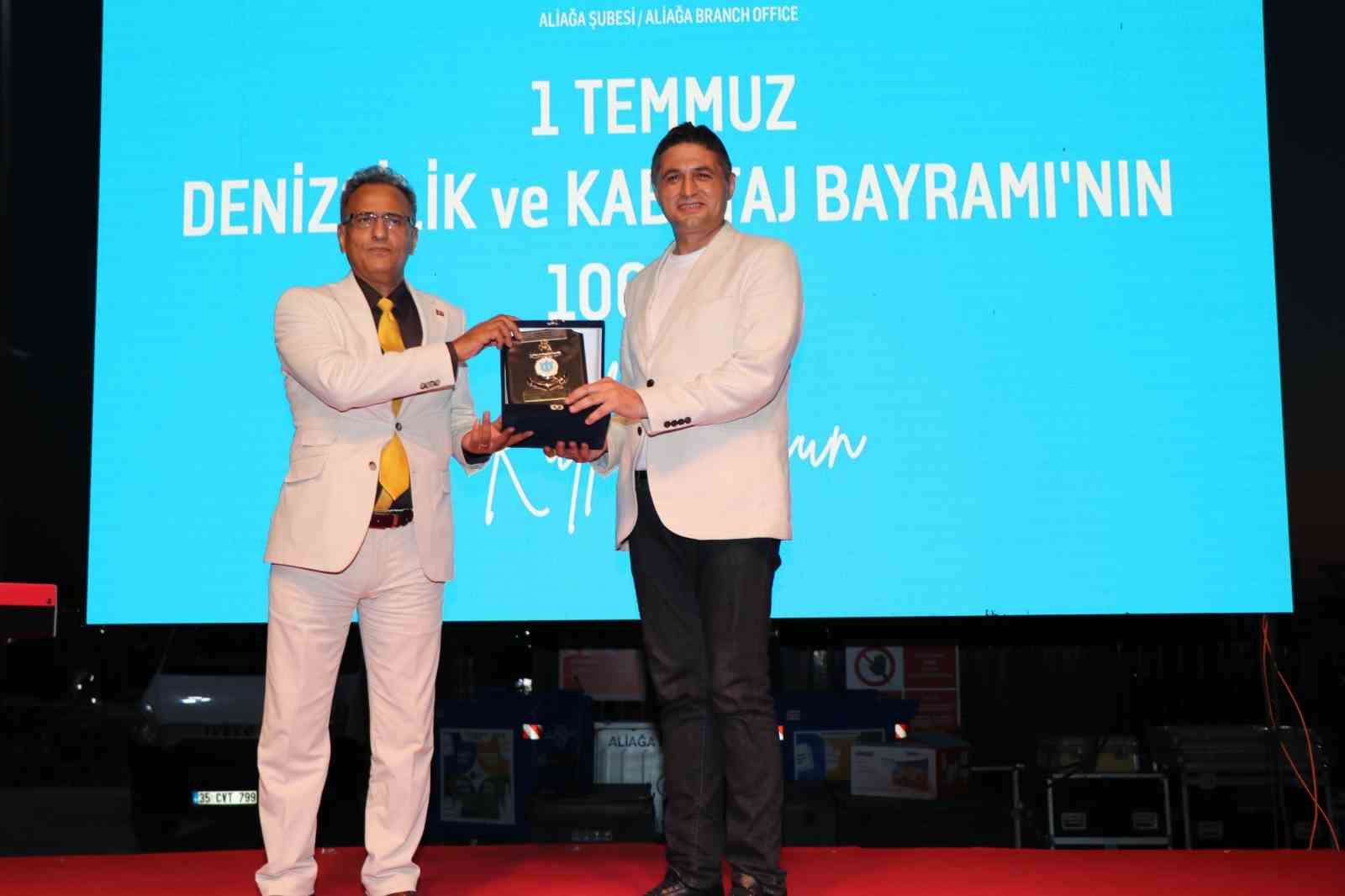 ALİAĞA’DA KABOTAJ BAYRAMI COŞKUYLA KUTLANDI