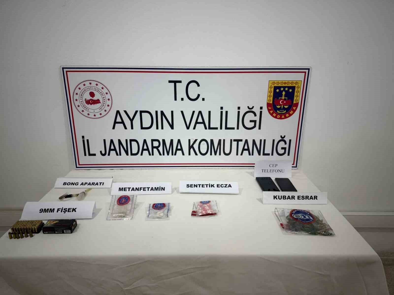 SULTANHİSAR’DA ’TORBACI’ OPERASYONU: 2 GÖZALTI