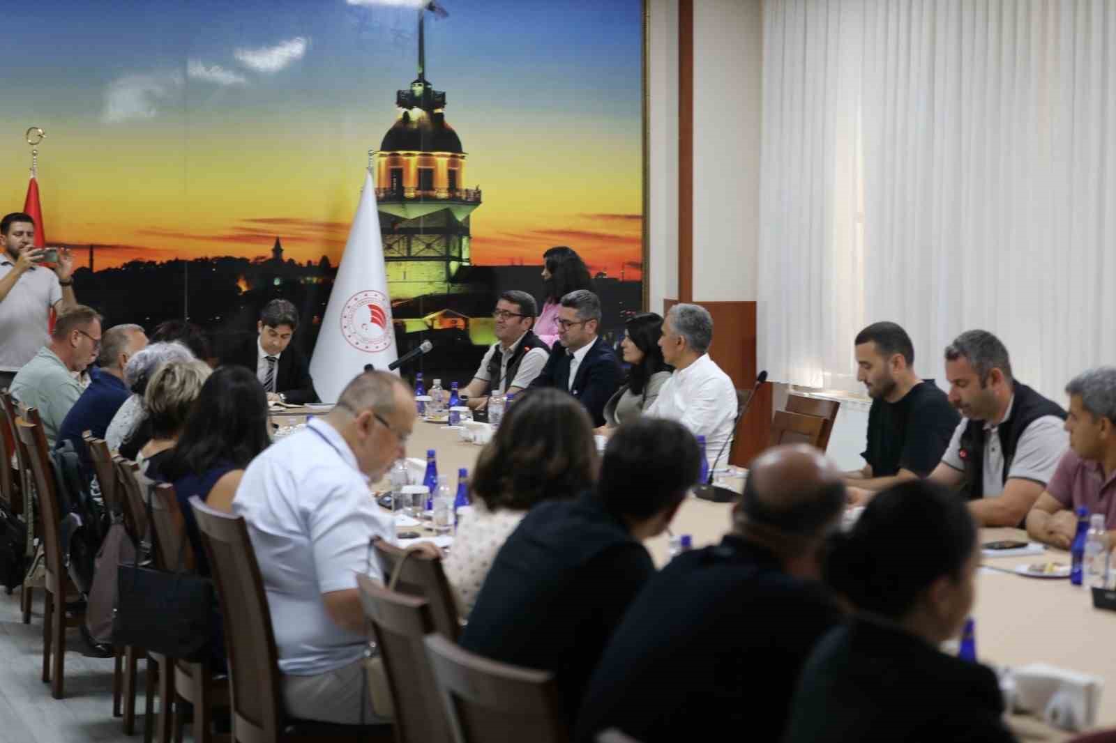 KARADENİZ HAVZASI’NDA ORMAN YANGINLARINA KARŞI ULUSLARARASI GÜÇ BİRLİĞİ