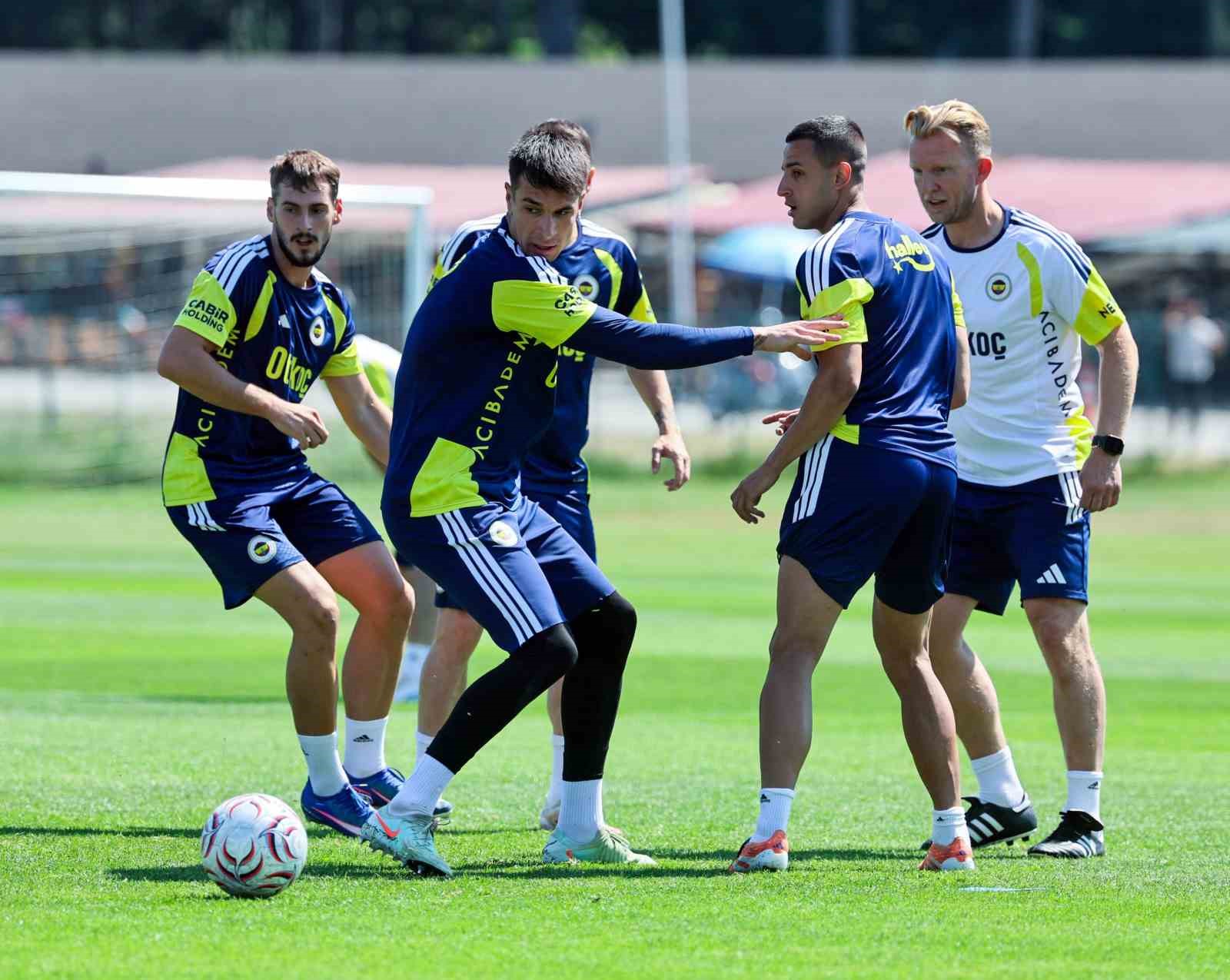 FENERBAHÇE TOPUK YAYLASI KAMPINI TAMAMLADI