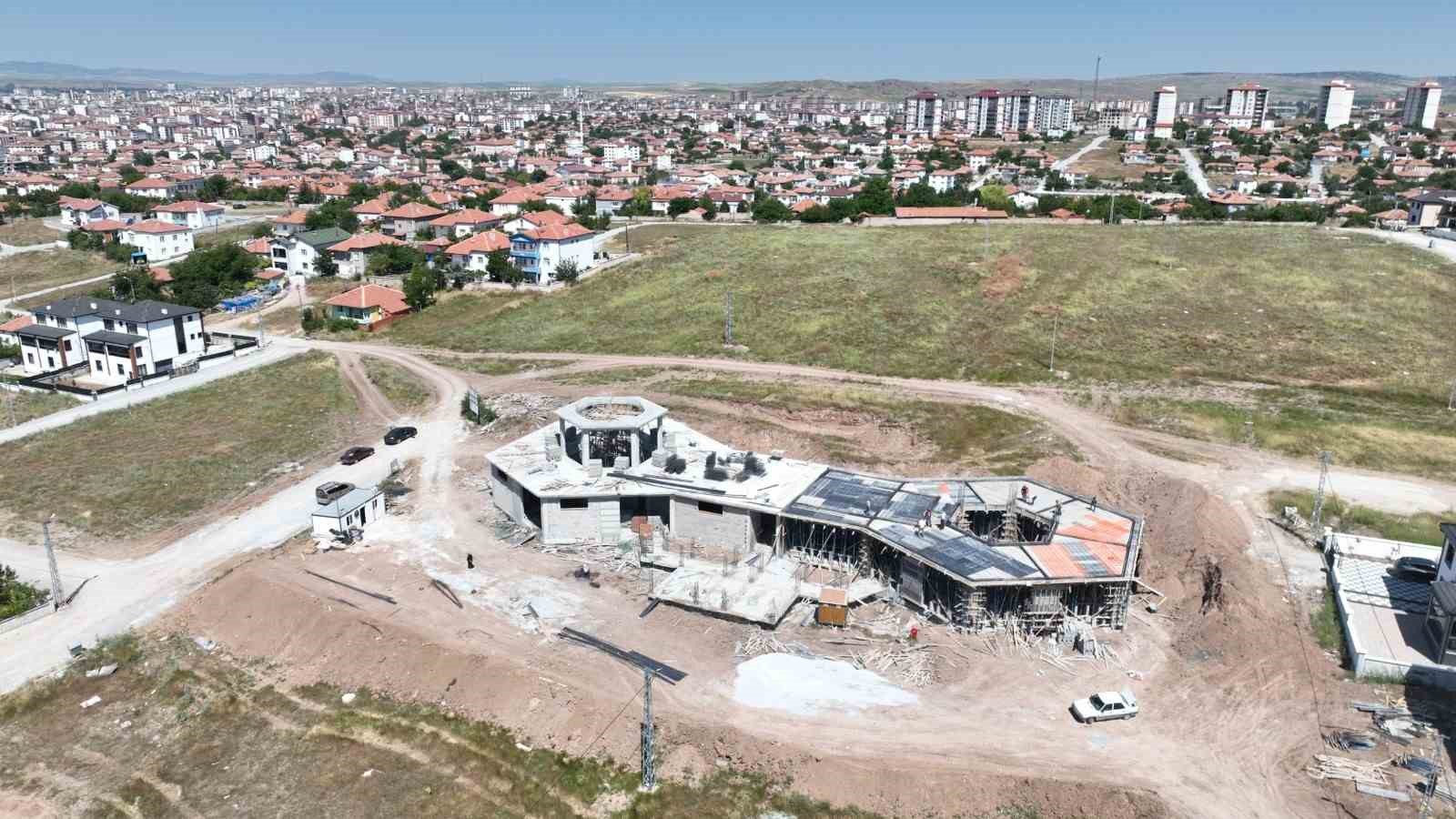 SORGUN BELEDİYESİ TERMAL HAMAMI’NDA ÇALIŞMALAR HIZLA DEVAM EDİYOR