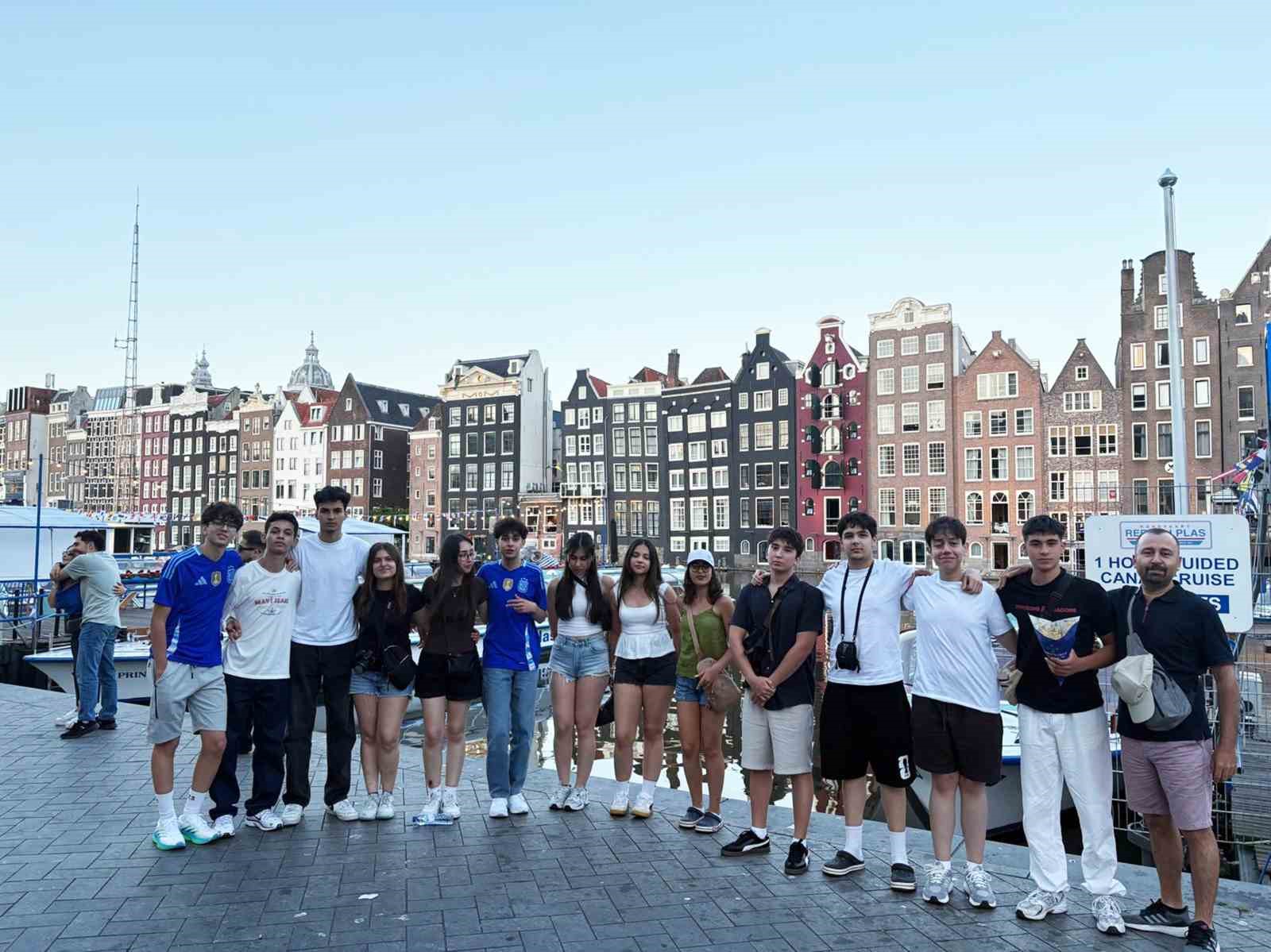 MENTEŞE ANADOLU LİSESİNDEN, ULUSLARARASI BİLİM VE KÜLTÜR YOLCULUĞU