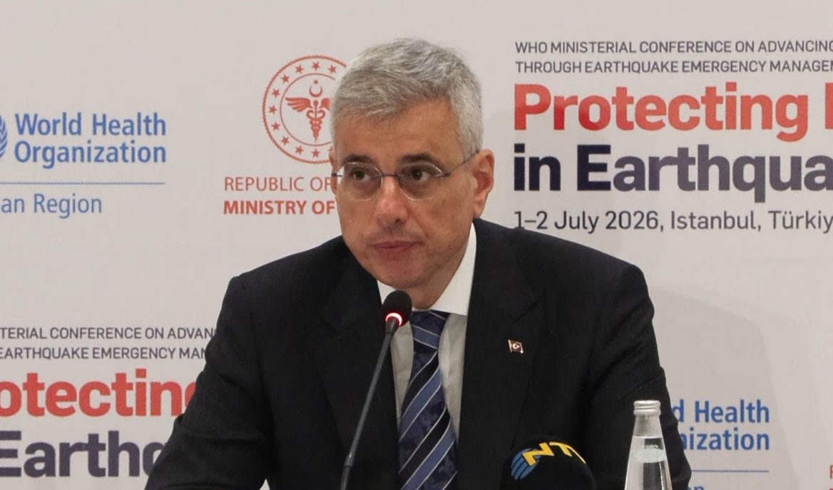 SAĞLIK BAKANI MEMİŞOĞLU: "HEDEFİMİZ AFETLERE KARŞI HAZIRLIKLI, DİRENÇLİ VE SÜRDÜRÜLEBİLİR BİR SAĞLIK SİSTEMİ İNŞA ETMEK"