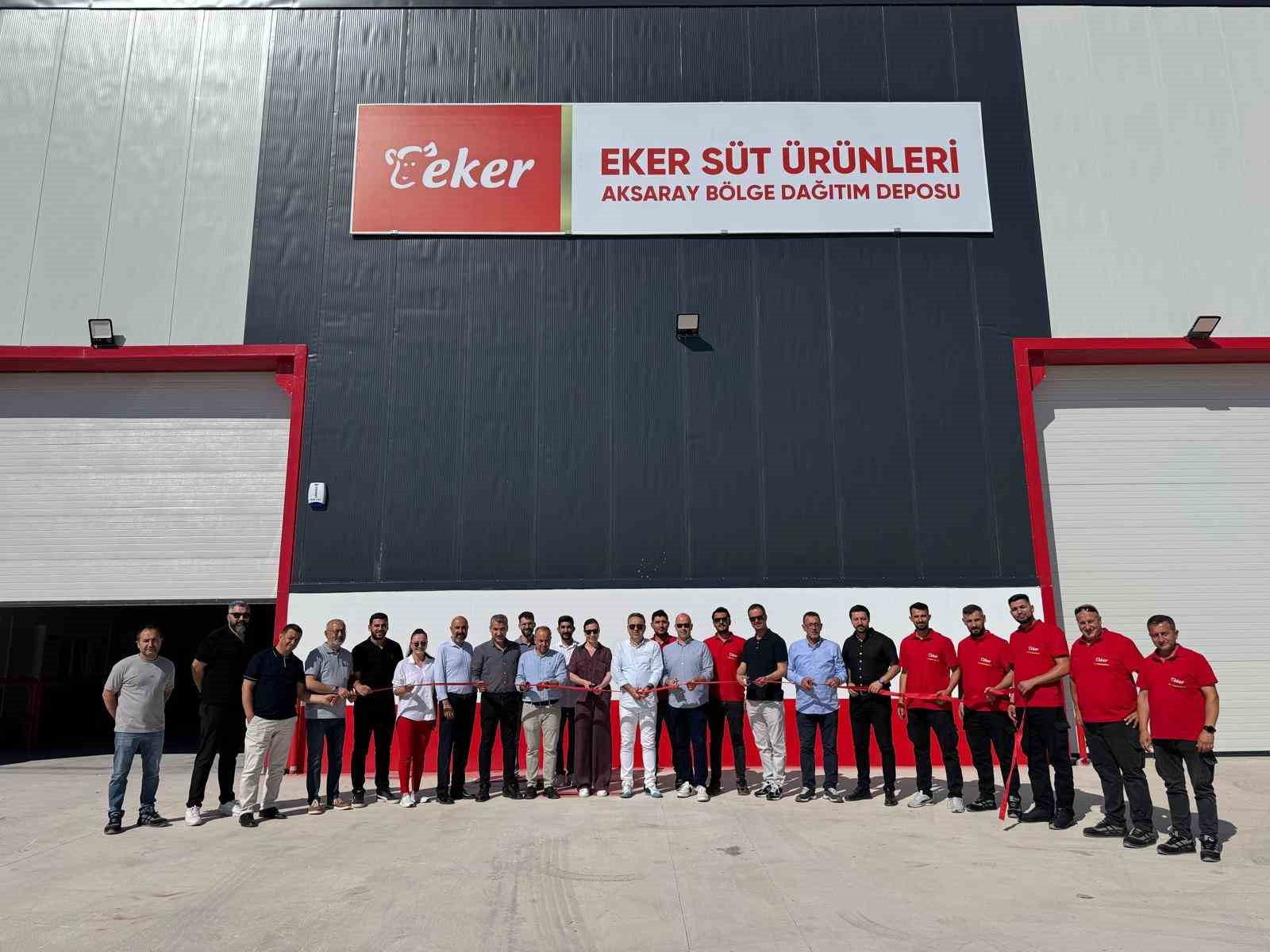 EKER, TÜRKİYE GENELİNDE 48 BÖLGE DEPOSUNA ULAŞTI