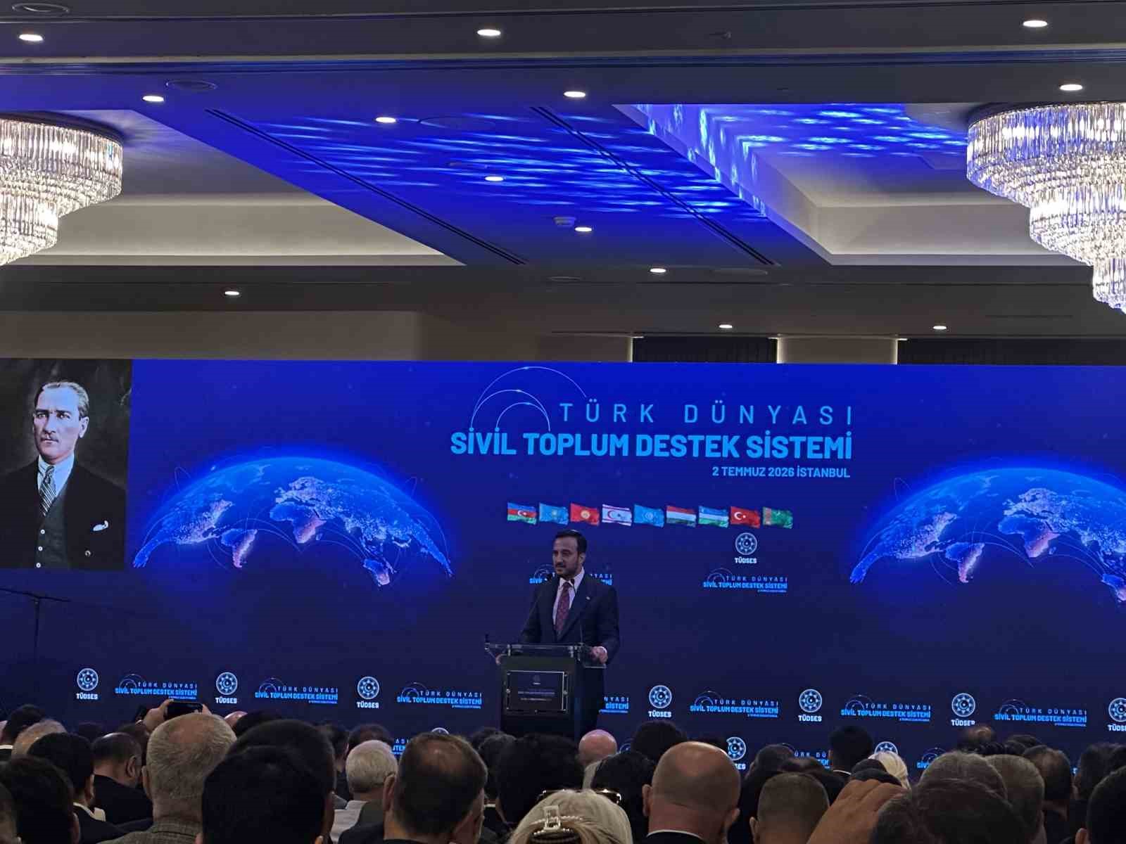 AK PARTİ GENEL BAŞKAN YARDIMCISI ZORLU: "800’ÜN ÜZERİNDE STK, 80 BİNDEN FAZLA ÜYESİYLE TEK BİR DİJİTAL PLATFORM ALTINDA BULUŞTU"