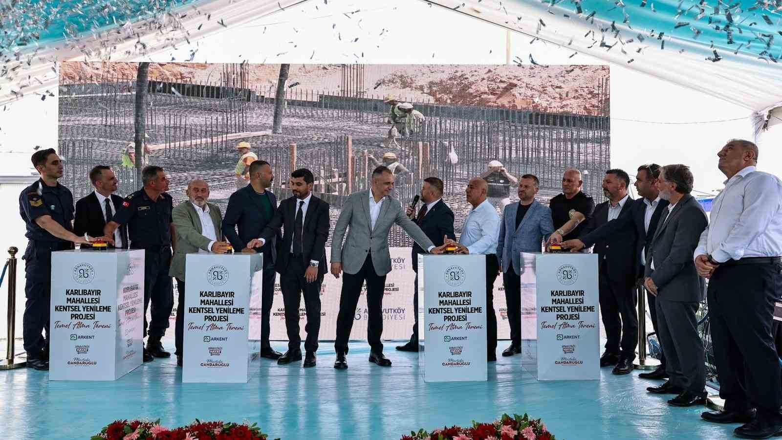ARNAVUTKÖY BELEDİYESİ 64 BAĞIMSIZ KONUT İNŞA EDECEK