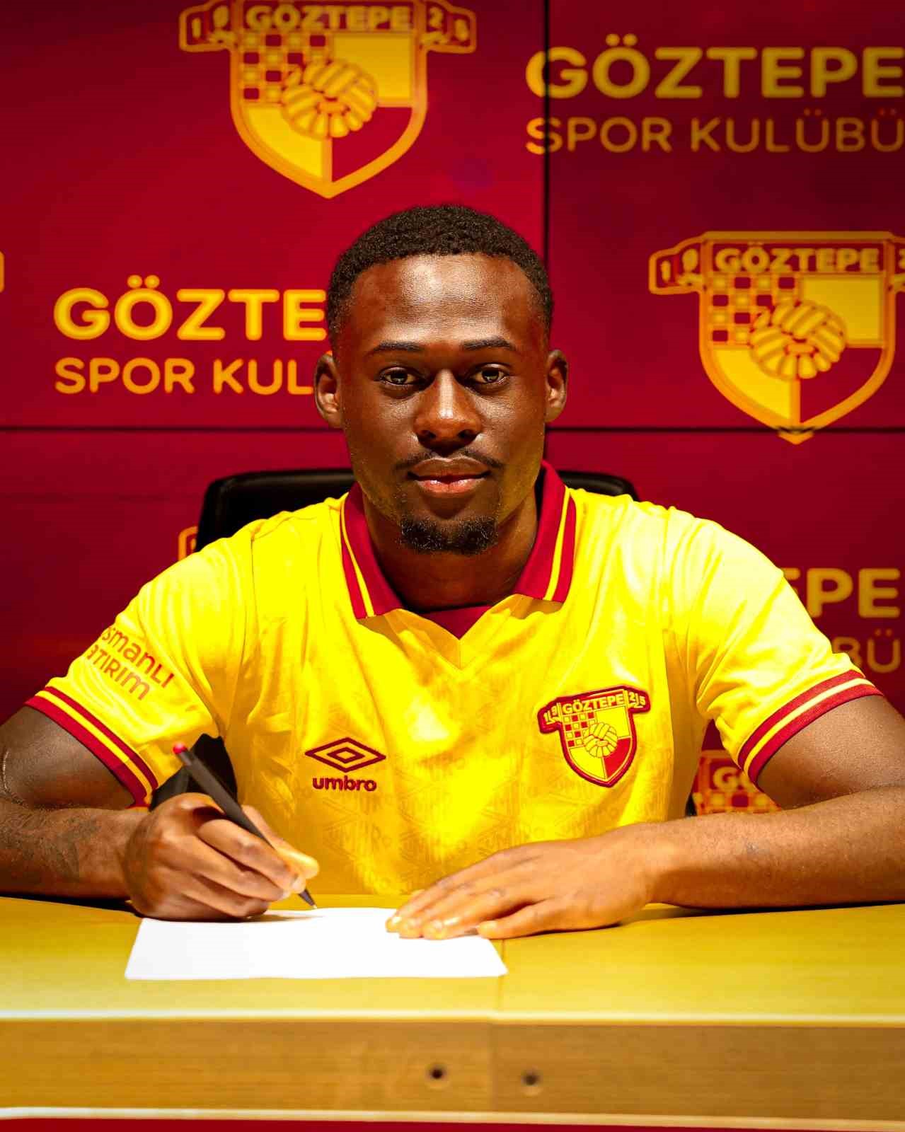 GÖZTEPE, ALEX MATOS’U DUYURDU