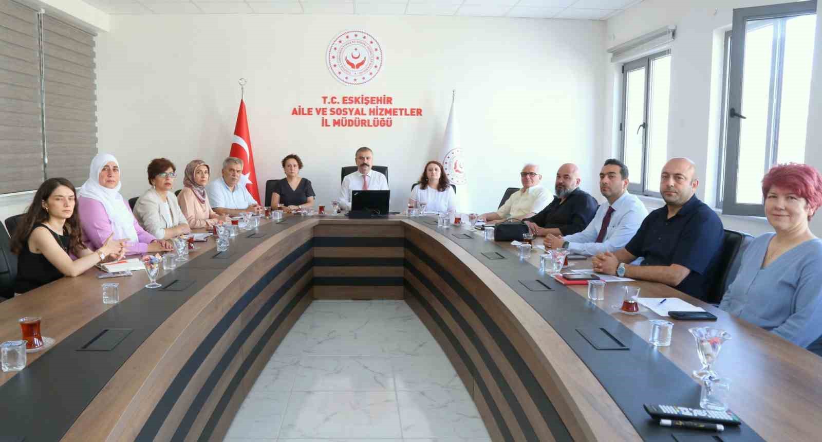 ESKİŞEHİR’İN ’SOSYAL RİSK HARİTASI’ DEĞERLENDİRİLDİ
