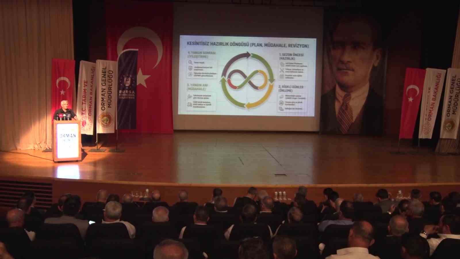 ORMAN GENEL MÜDÜRÜ KARACABEY: "YANGINLARIN BÜYÜK BÖLÜMÜ İNSAN KAYNAKLI ÇIKIYOR"