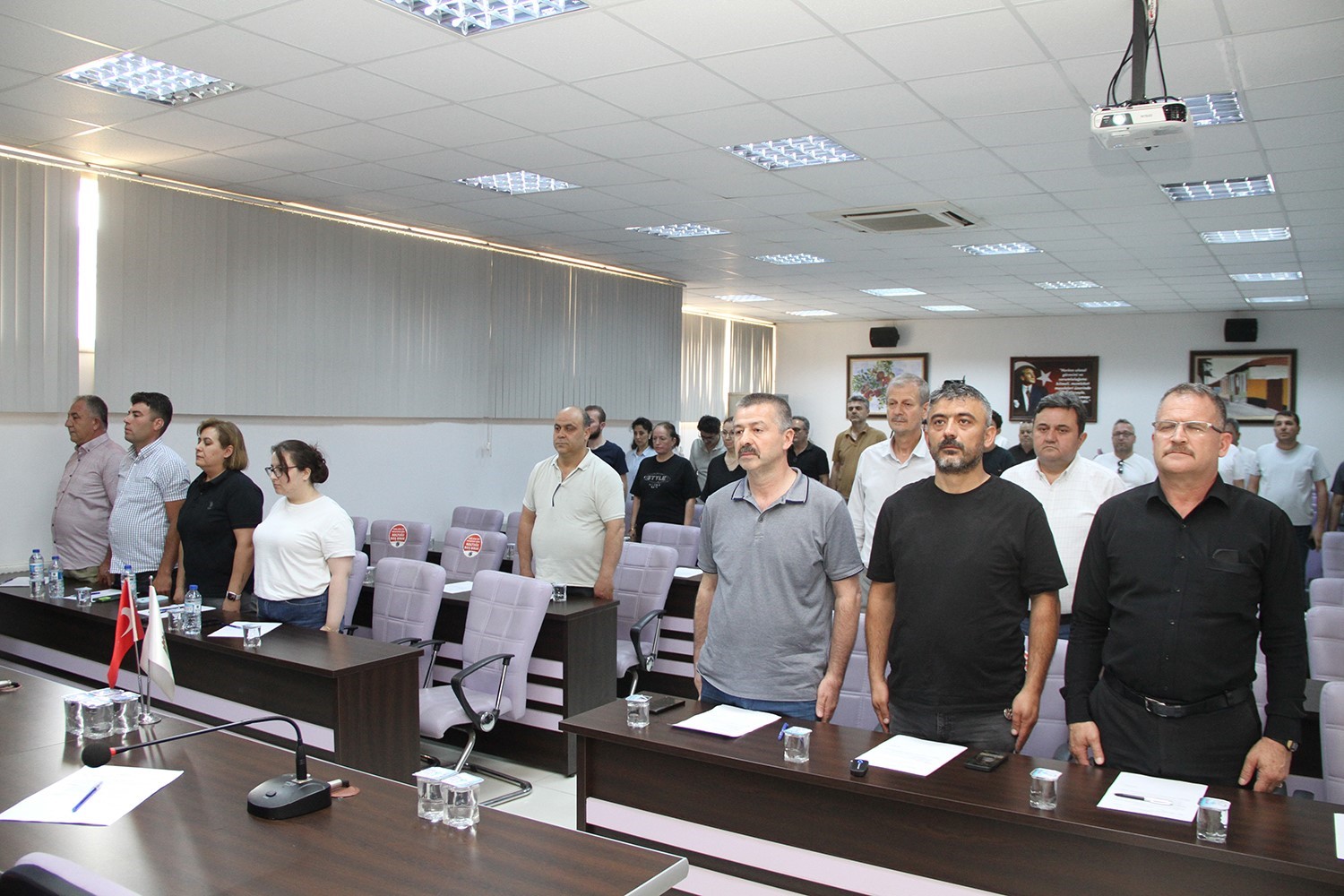 KULA BELEDİYE MECLİSİ’NDE SANDALYE DAĞILIMI DEĞİŞTİ