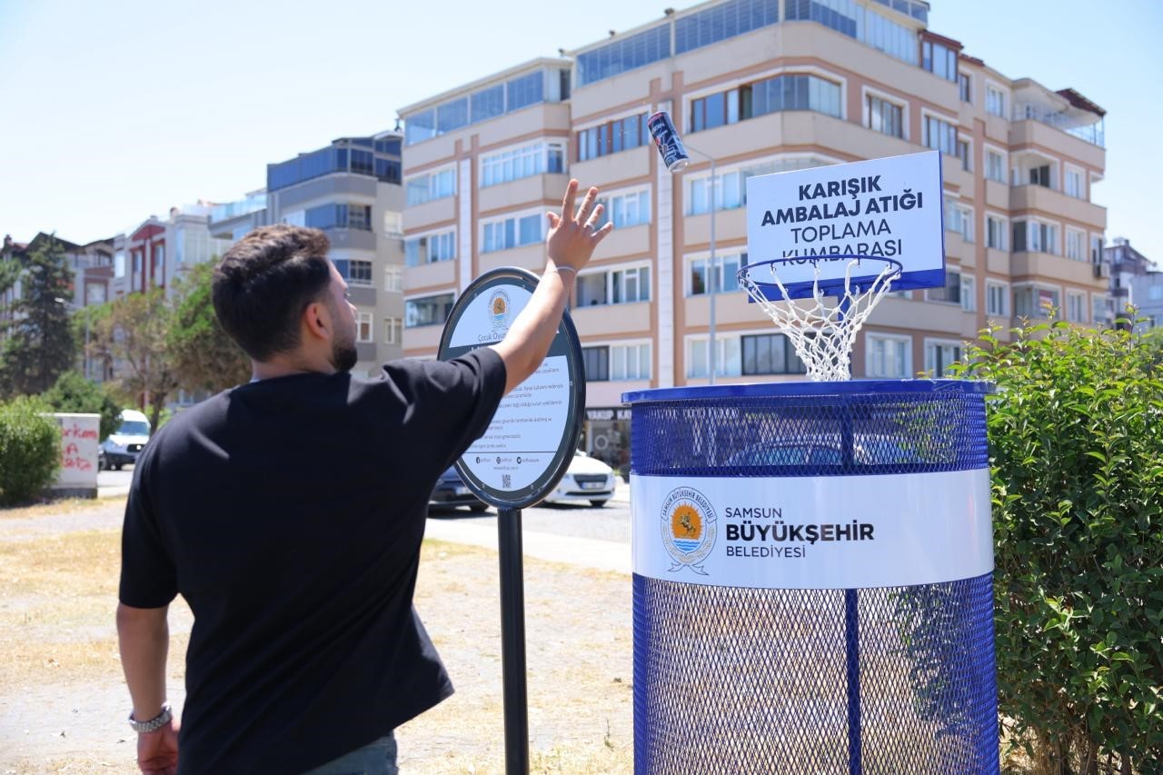 SAMSUN’DA ‘SIFIR ATIK DÖNÜŞÜMÜ’ YAYGINLAŞIYOR