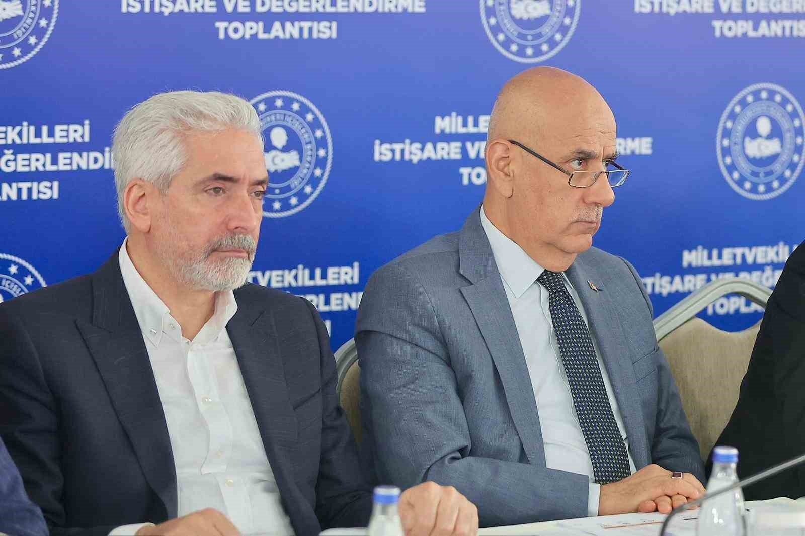 BAKAN ÇİFTÇİ: "(NATO ZİRVESİ) ALINAN TEDBİRLERİN GEÇİCİ BİR TEDBİR OLDUĞUNU VE YALNIZCA ORTAK GÜVENLİĞİMİZ İÇİN UYGULANDIĞINI İFADE ETMEK İSTİYORUM"