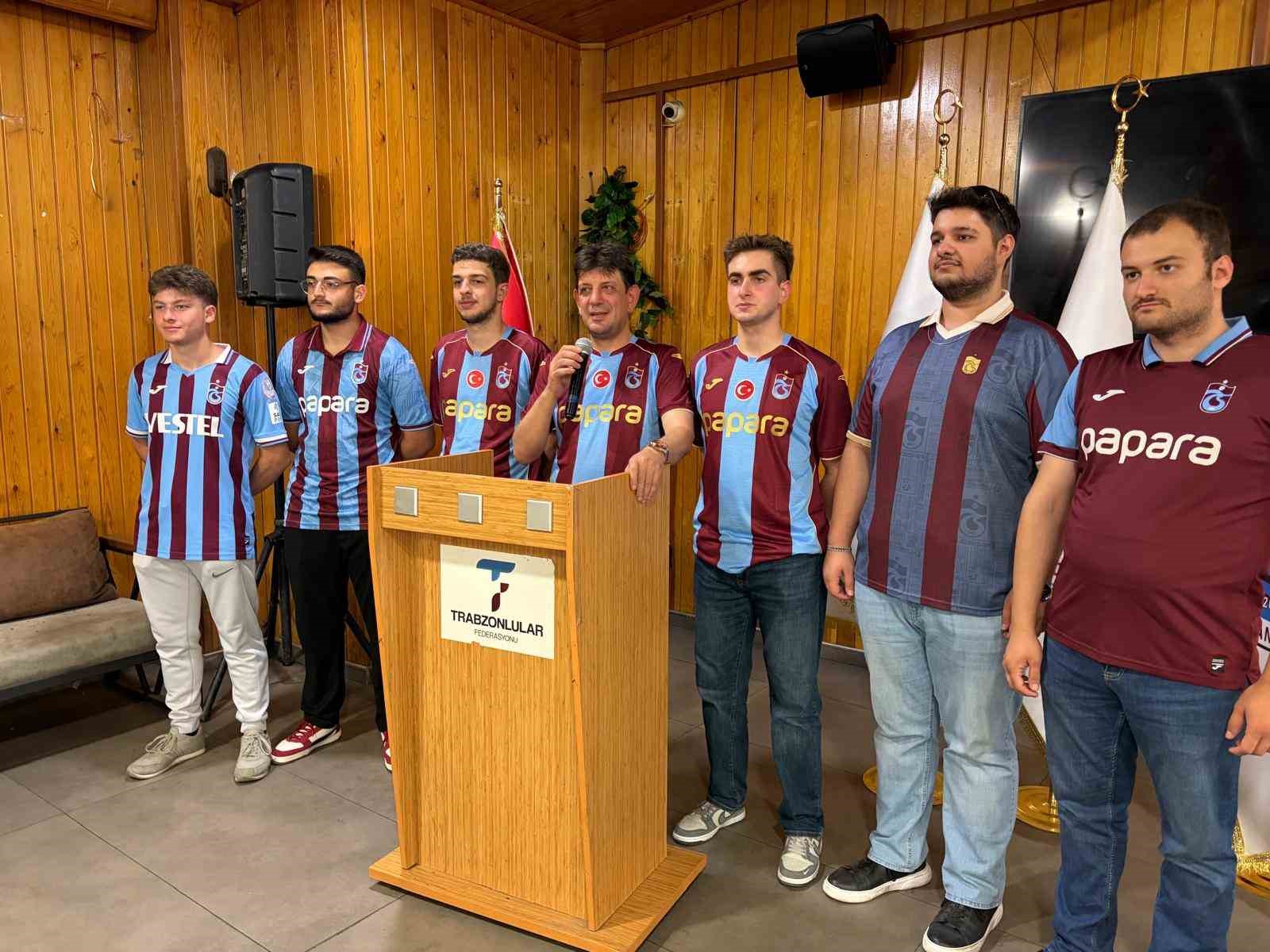 İSMAİL TURGUT ÖKSÜZ: "’61.000 FORMA, TEK YÜREK TRABZONSPOR’ KAMPANYASINI BAŞLATMIŞ BULUNUYORUZ"