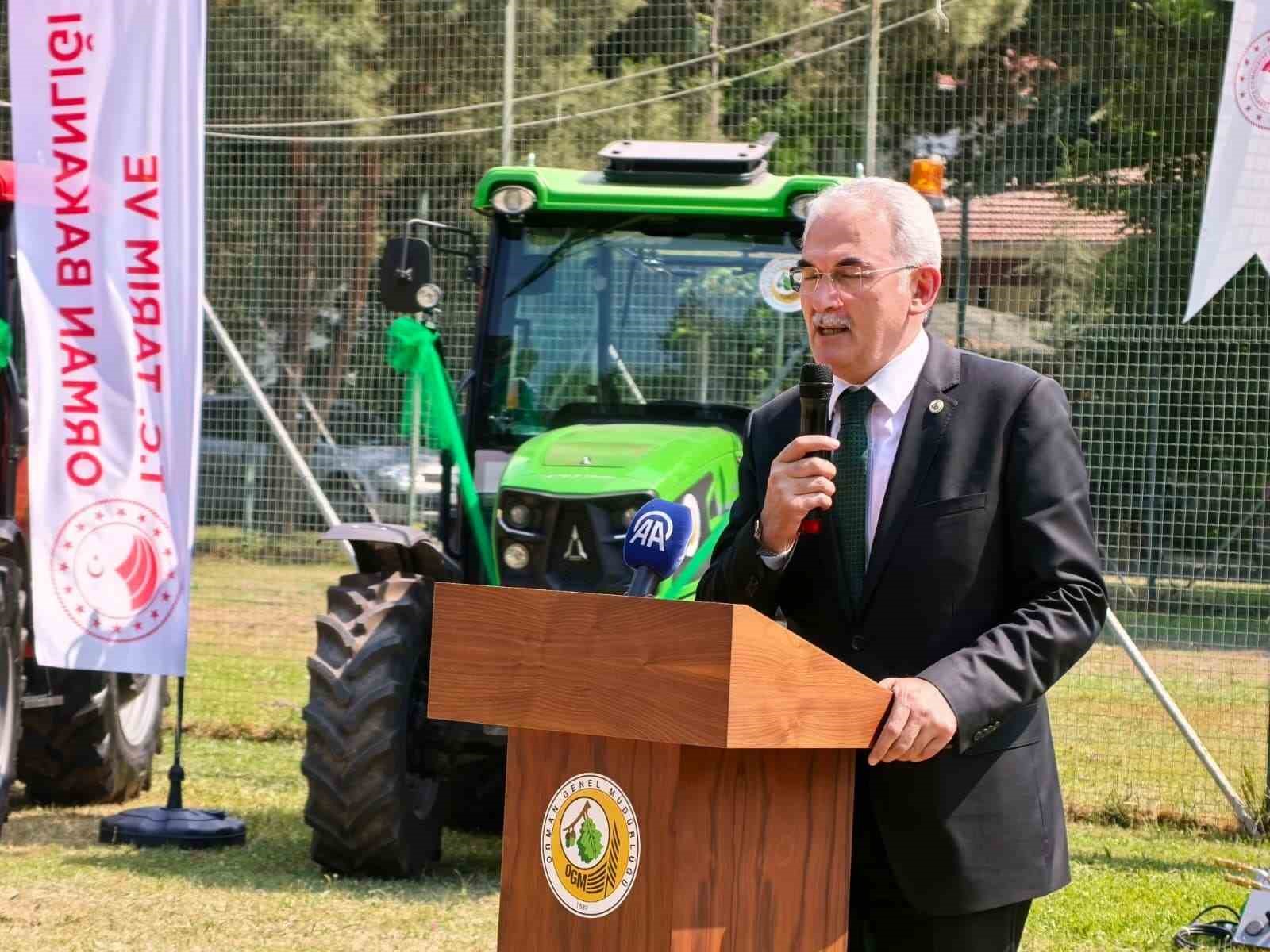 İNEGÖL’DE ORMAN KÖYLÜSÜNE 17 MİLYON LİRALIK ORKÖY DESTEĞİ