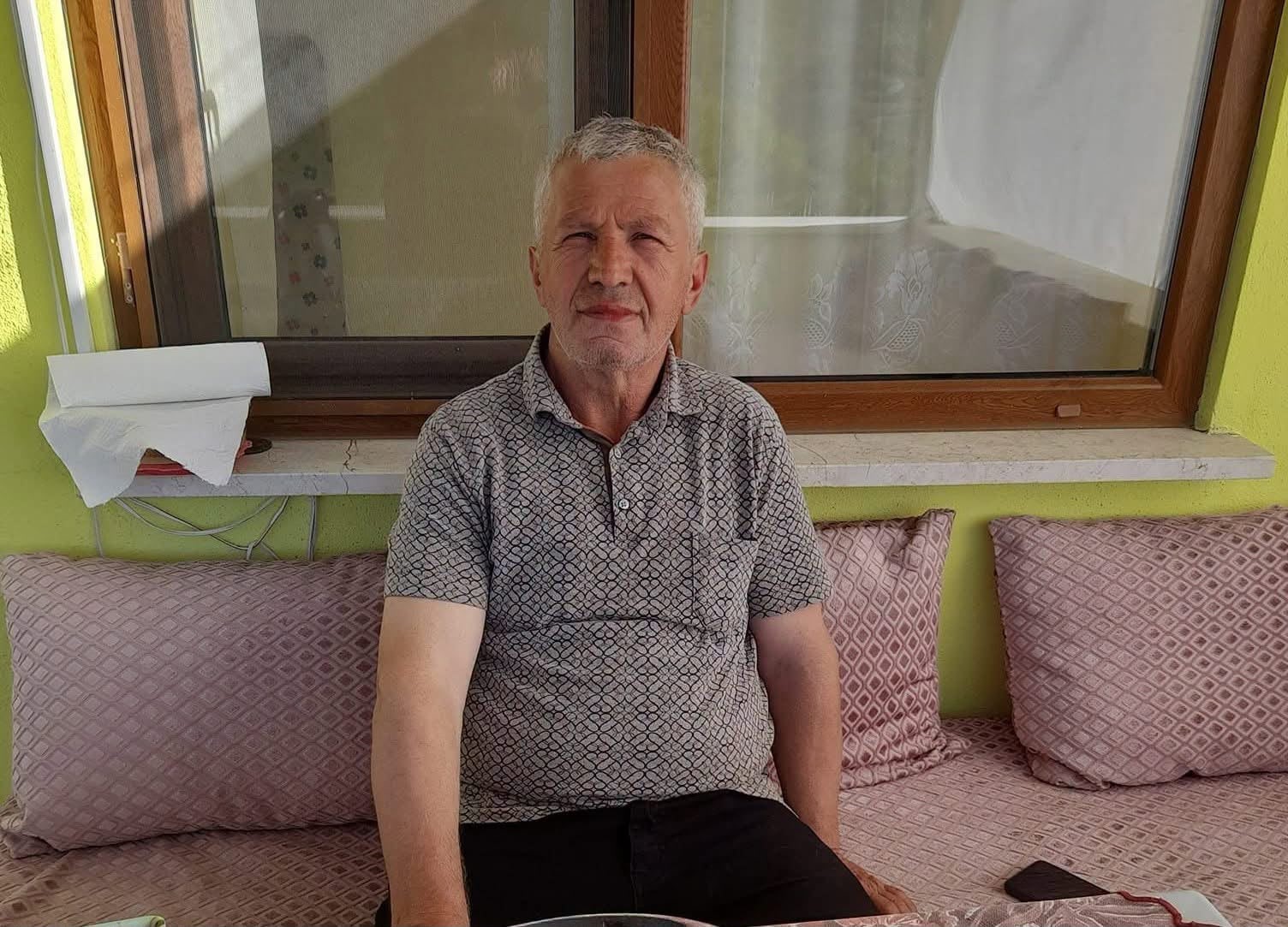 ARILARIN SOKTUĞU YAŞLI ADAM HAYATINI KAYBETTİ