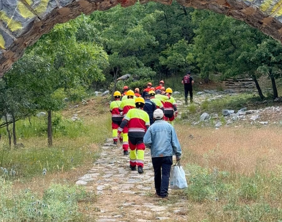 KONYA’DA KAYIP KADIN İÇİN ARAMA ÇALIŞMASI BAŞLATILDI
