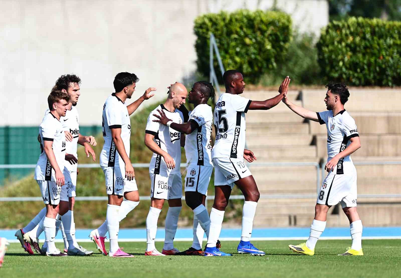 HAZIRLIK MAÇI: BEŞİKTAŞ: 2 - GYİRMOT: 1