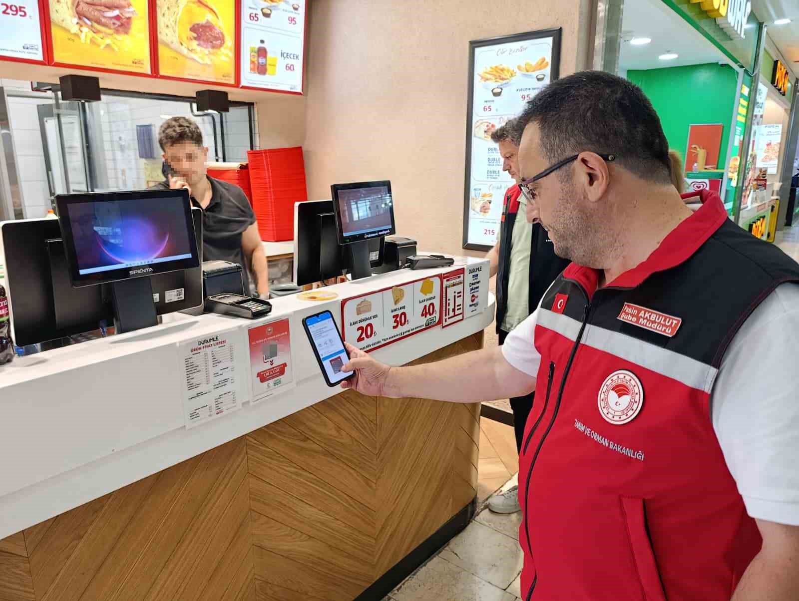 TEKİRDAĞ’DA GIDA İŞLETMELERİNDE ALERJEN DENETİMİ