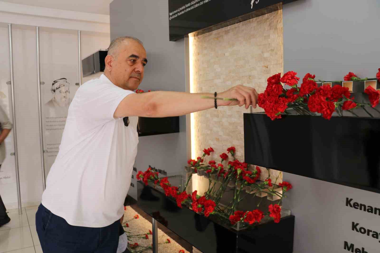 SİVAS OLAYLARINDA HAYATINI KAYBEDENLER ANILDI