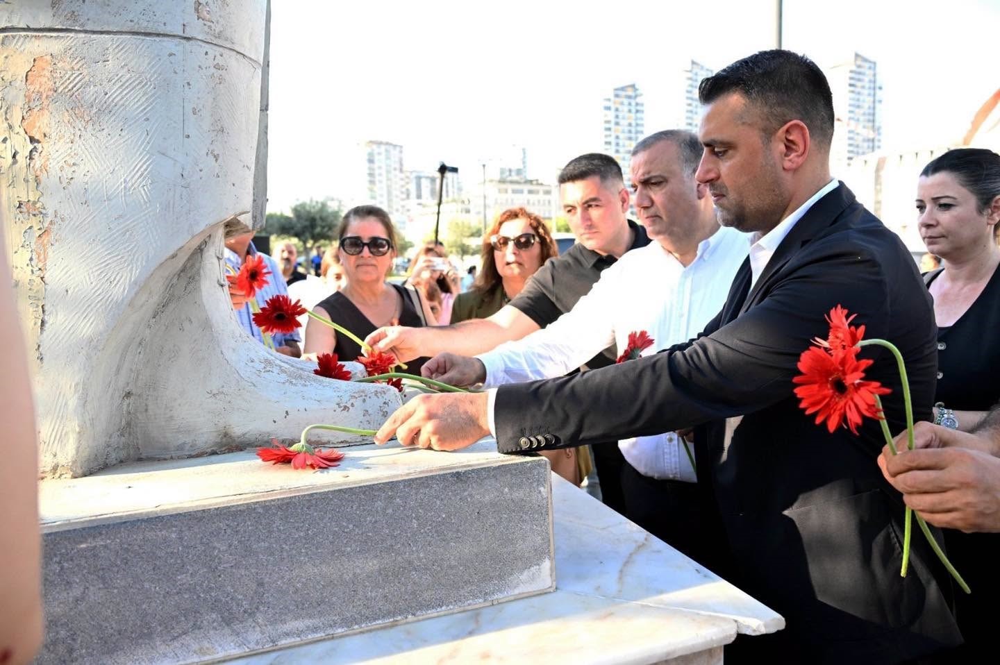 BAŞKAN KOZAY: "ACILARI UNUTARAK DEĞİL, DERS ÇIKARARAK İLERLEYEBİLİRİZ"