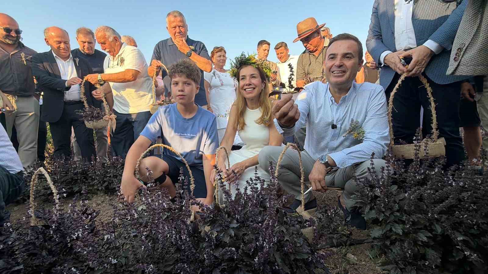 BALIKESİR’DE 7.ULUSLARARASI AROMATERAPİ FESTİVALİ BAŞLADI