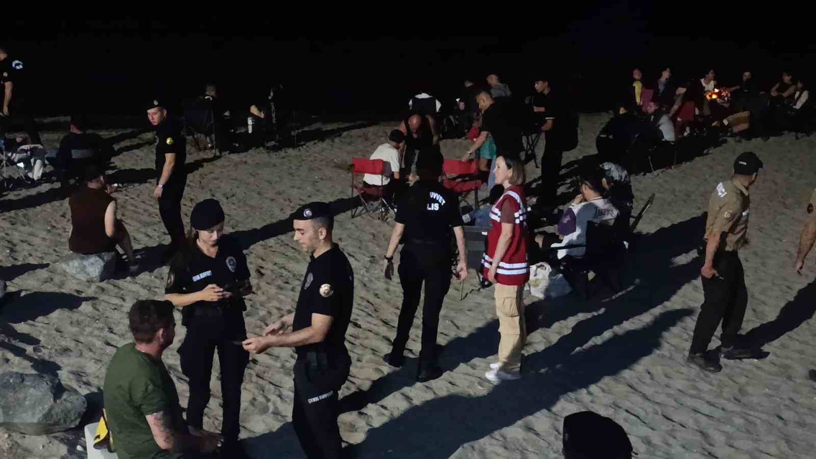 TEKİRDAĞ EMNİYETİ’NDEN SAHİLDE "HUZURU BİRLİKTE KORUYALIM" ÇAĞRISI