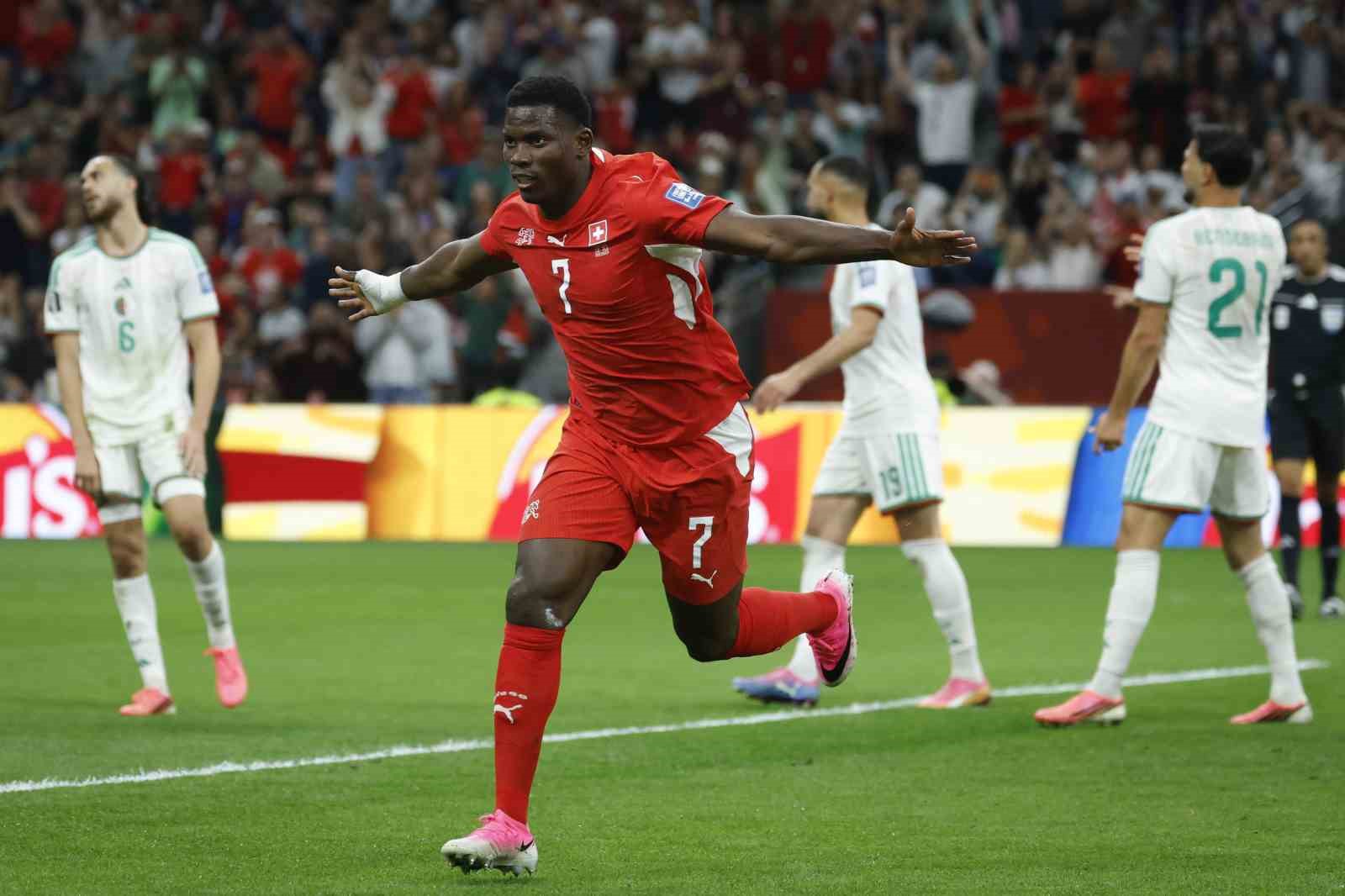 2026 FIFA DÜNYA KUPASI: İSVİÇRE: 2 - CEZAYİR: 1