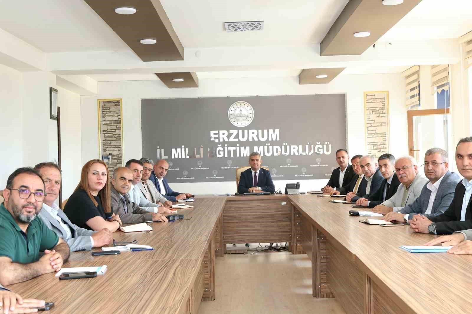 EĞİTİMDE ORTAK AKIL VE GÜÇLÜ KOORDİNASYON HEDEFİ