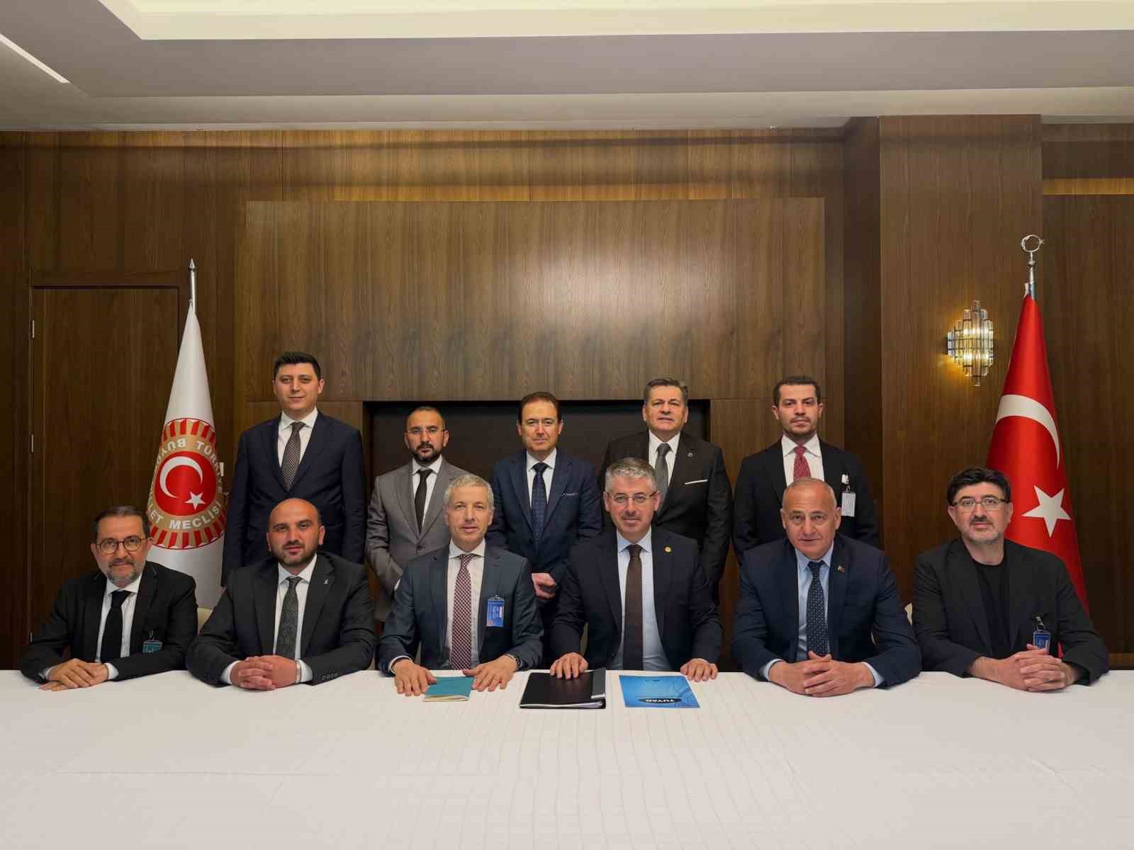 AK PARTİLİ ÇOPUROĞLU: "BAŞLADIĞIMIZ BİR İŞİ DAHA SONUCA ULAŞTIRDIK"