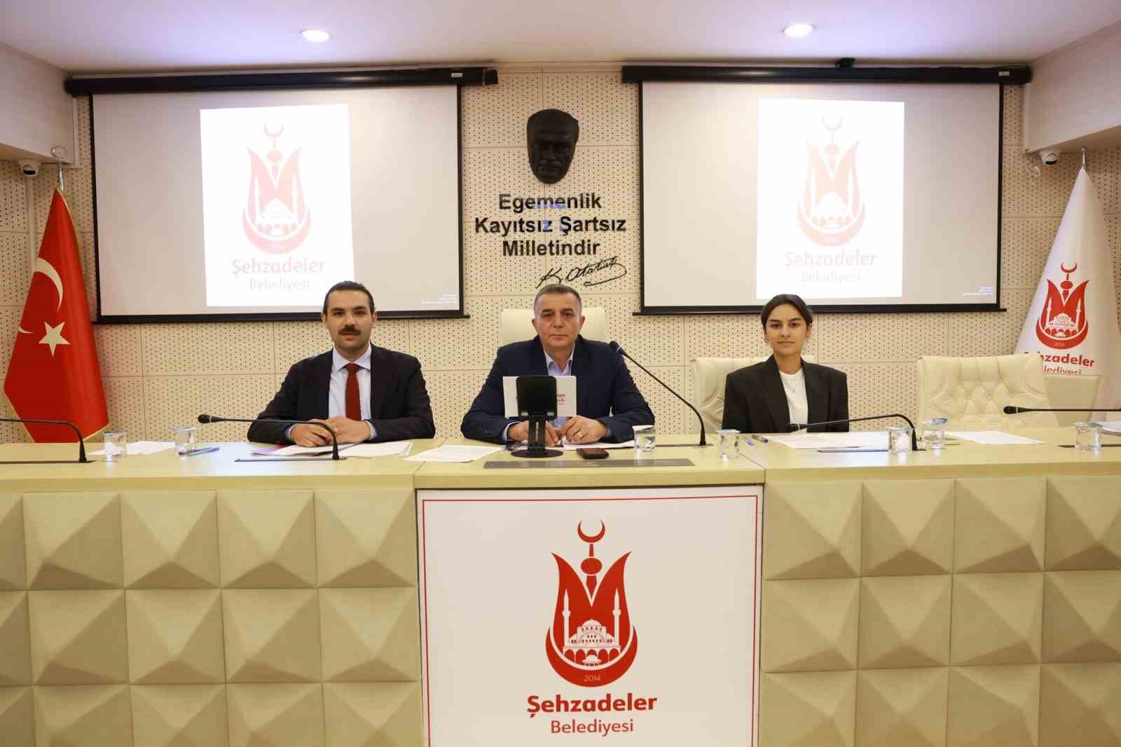 ŞEHZADELER MECLİSİ’NDE 33 MADDE KARARA BAĞLANDI
