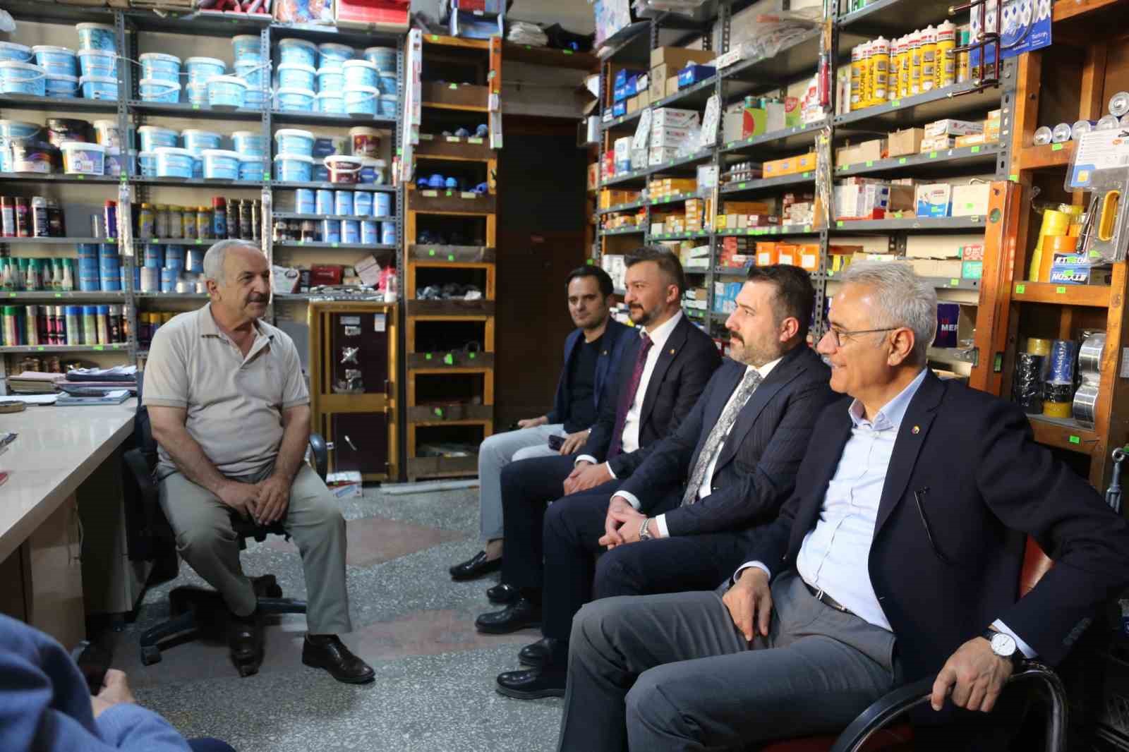 TİCARETİN KALBİ DİCRİĞİDE ATTI