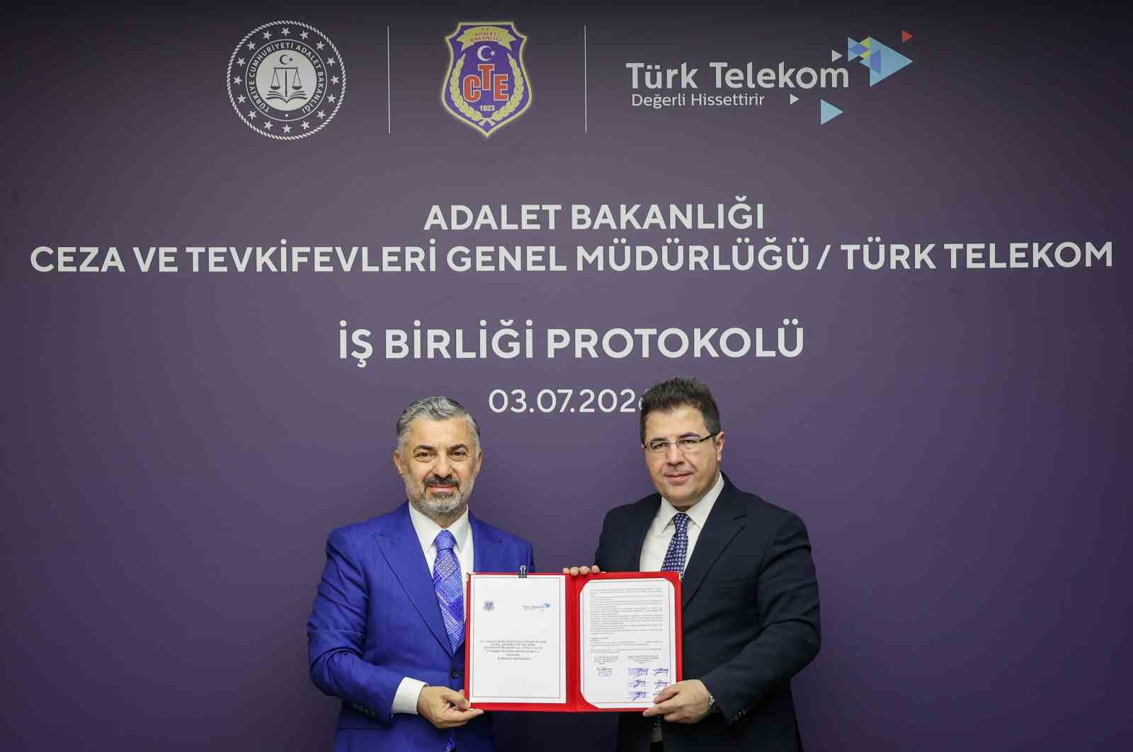 CEZA İNFAZ KURUMLARINA AKILLI TEKNOLOJİ ENTEGRASYONU