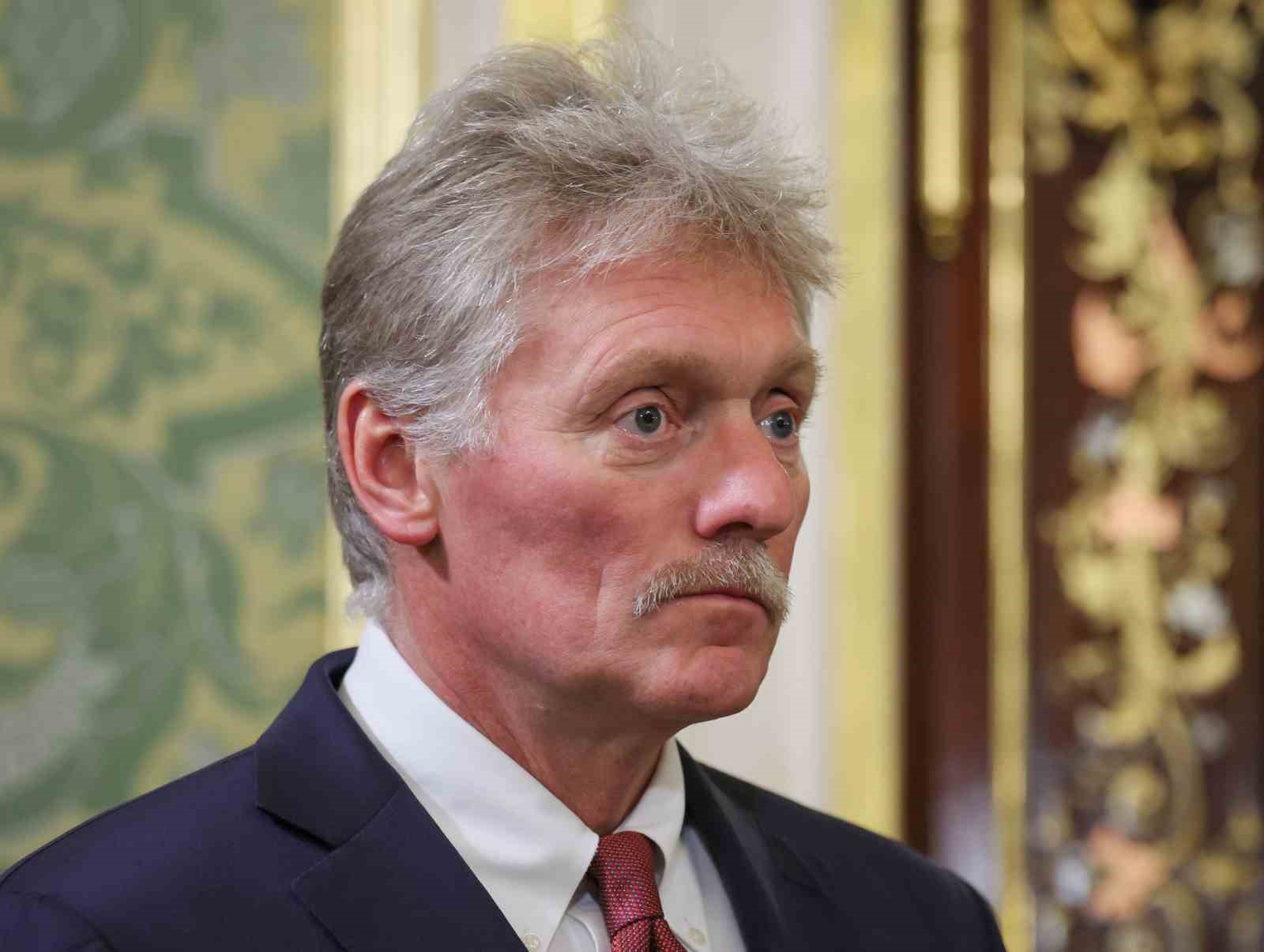 PESKOV: "ALMANYA’NIN KİEV’İN KUZEY AKIM BORU HATLARINA SALDIRILARDAKİ ROLÜNE RAĞMEN UKRAYNA’YI DESTEKLEMEYE DEVAM ETMESİ OLDUKÇA MANTIĞA AYKIRI"