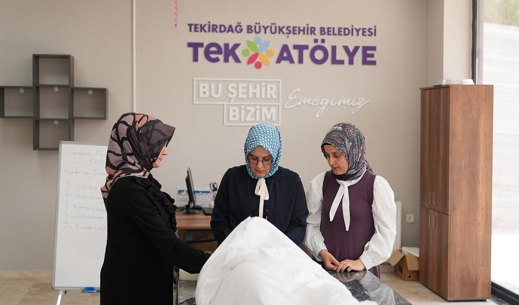 TEKİRDAĞ’DA CENAZE HİZMETLERİ KURSU’NA YOĞUN İLGİ